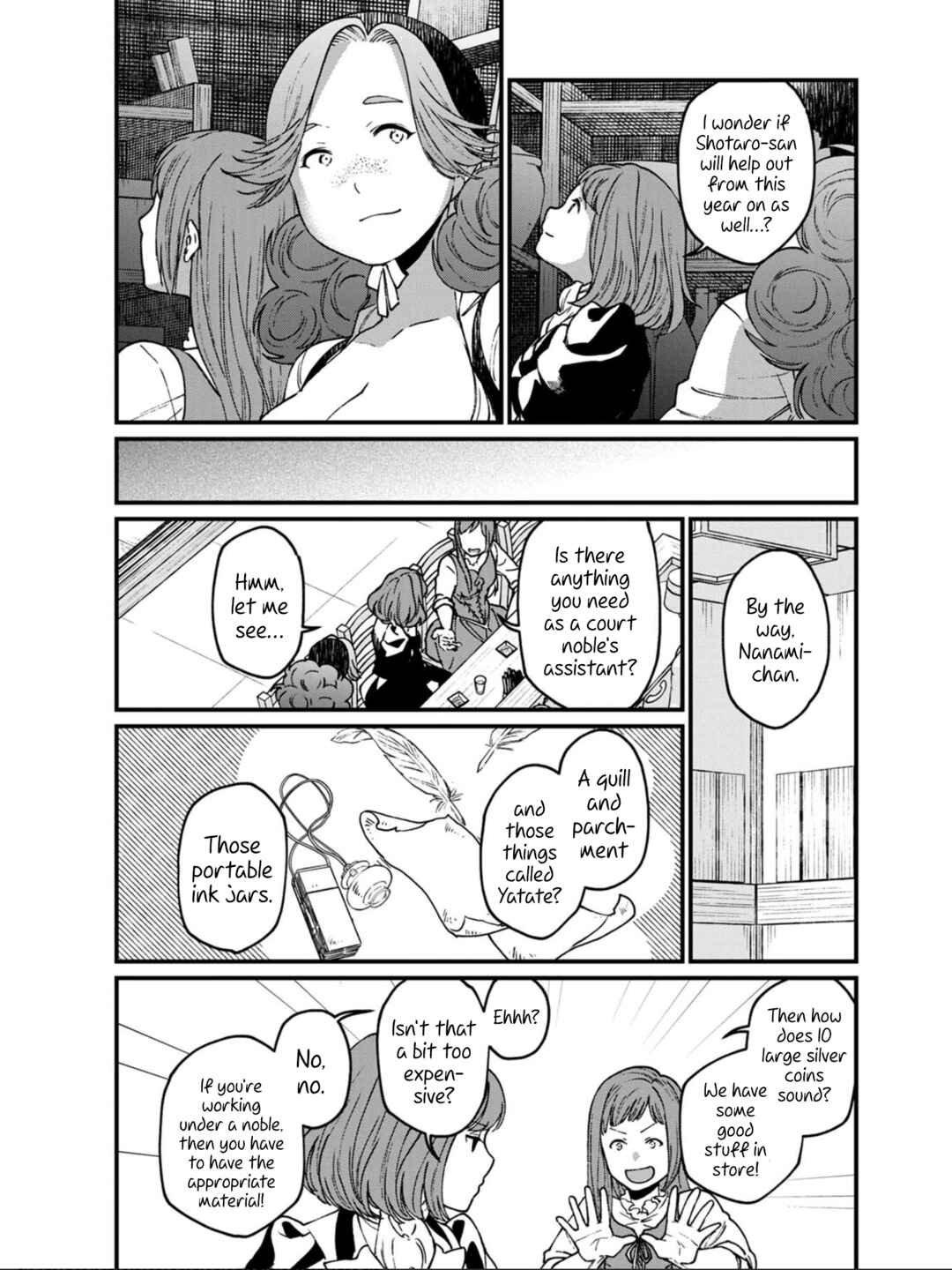 Isekai Izakaya "Gen" Chapter 31 - Page 13