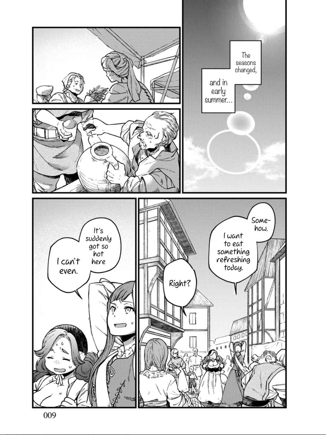 Isekai Izakaya "Gen" Chapter 31 - Page 3