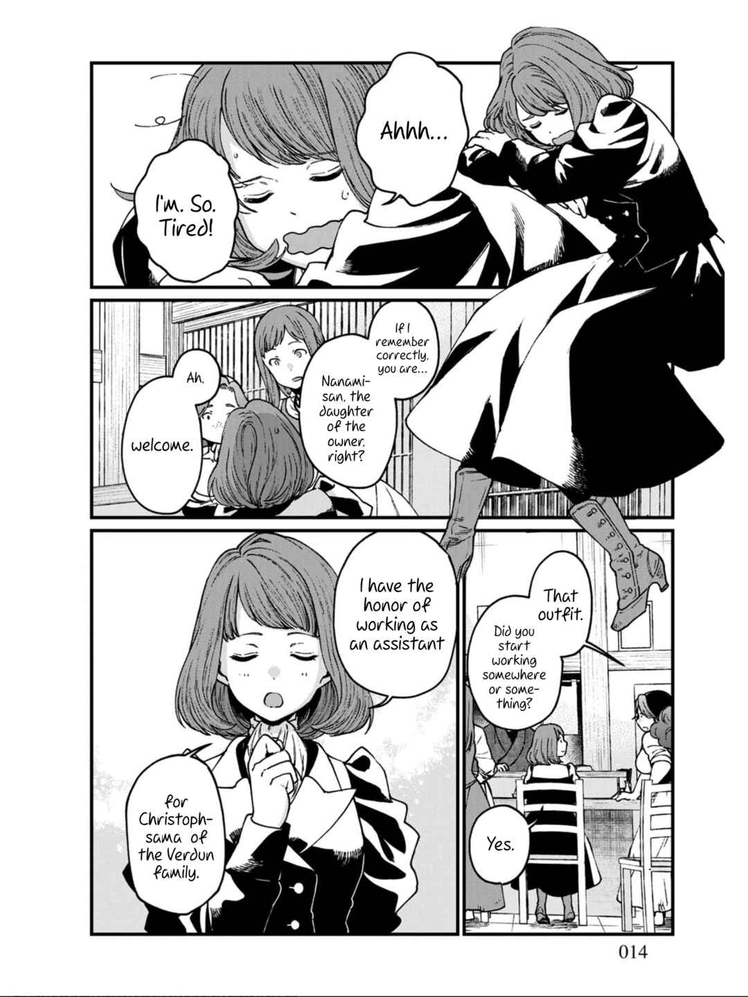 Isekai Izakaya "Gen" Chapter 31 - Page 7