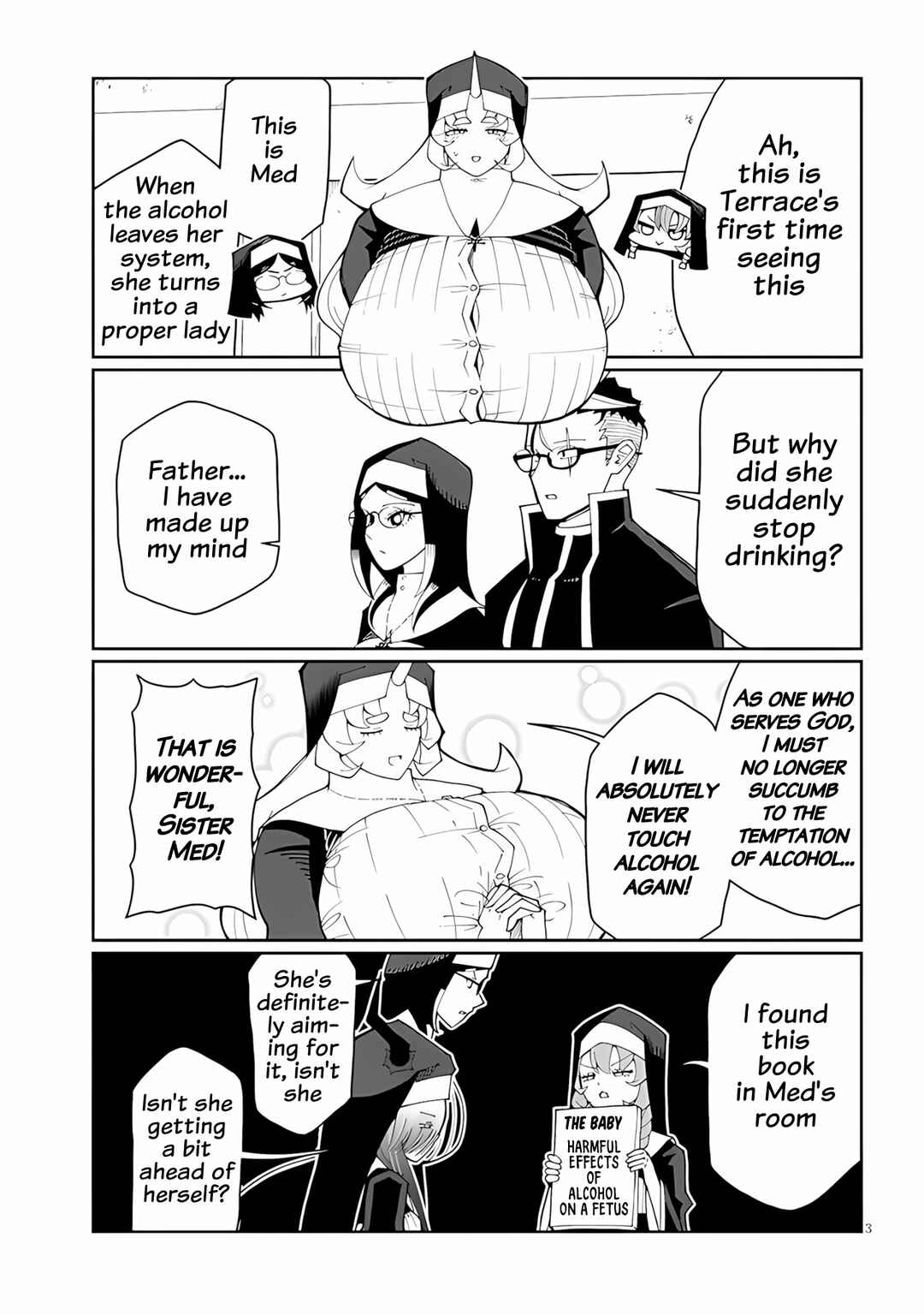 Fujun'na Kanojotachi wa Zange Shinai Chapter 36 - Page 3