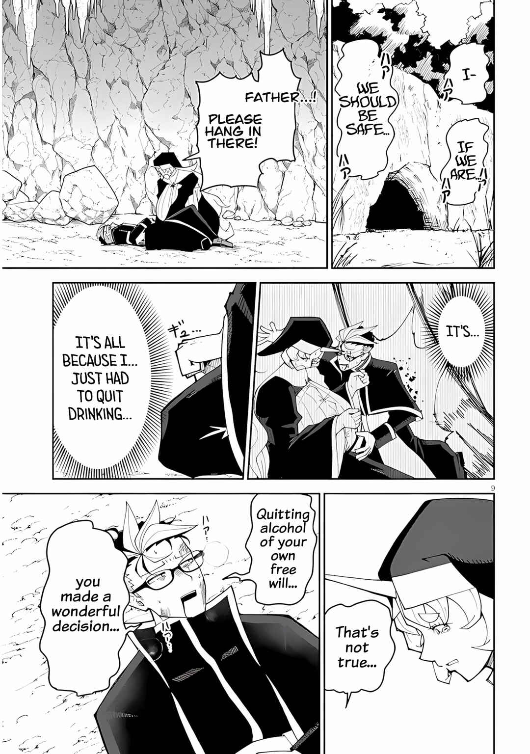 Fujun'na Kanojotachi wa Zange Shinai Chapter 36 - Page 9