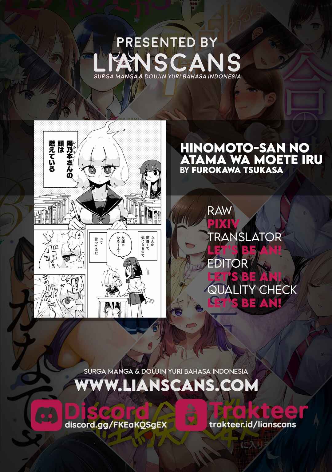 Hinomoto-san no atama wa moete iru Chapter ? - Page 7