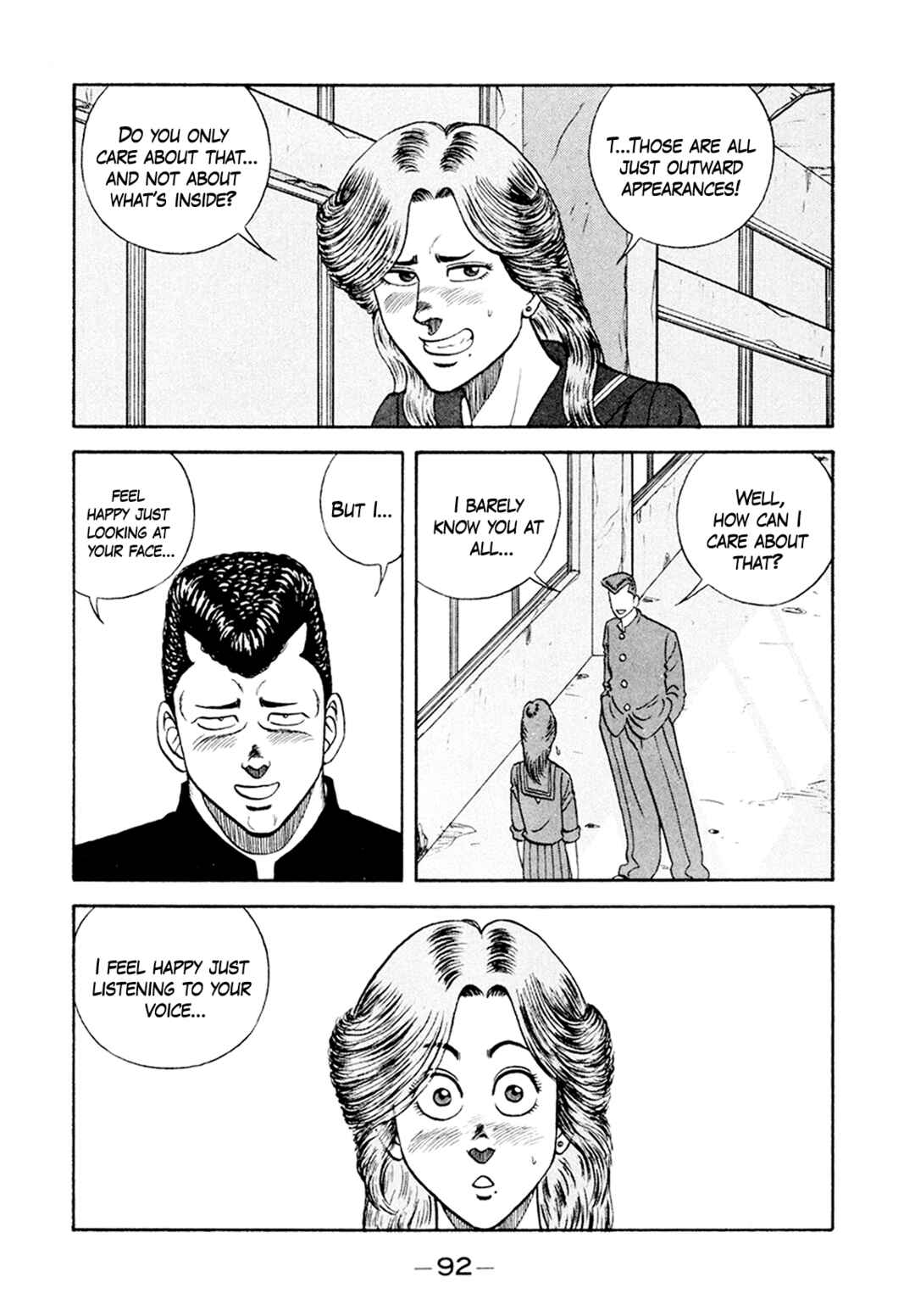 Be-bop High School Chapter 155 - Page 10