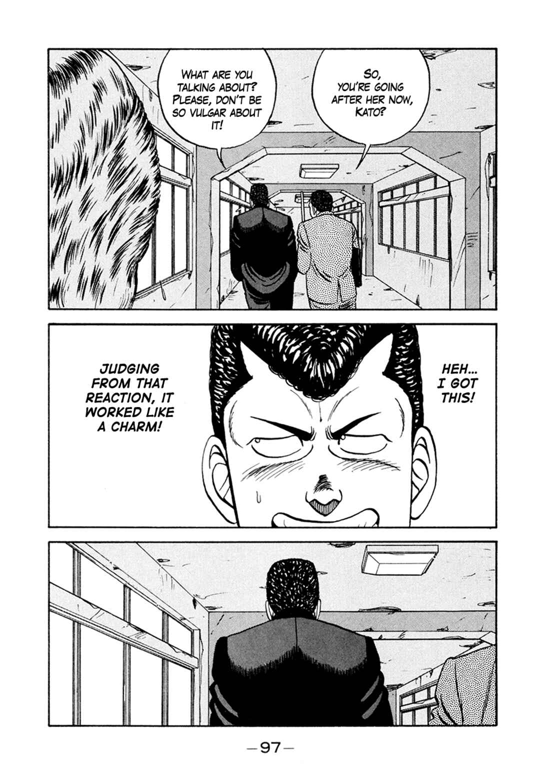 Be-bop High School Chapter 155 - Page 15