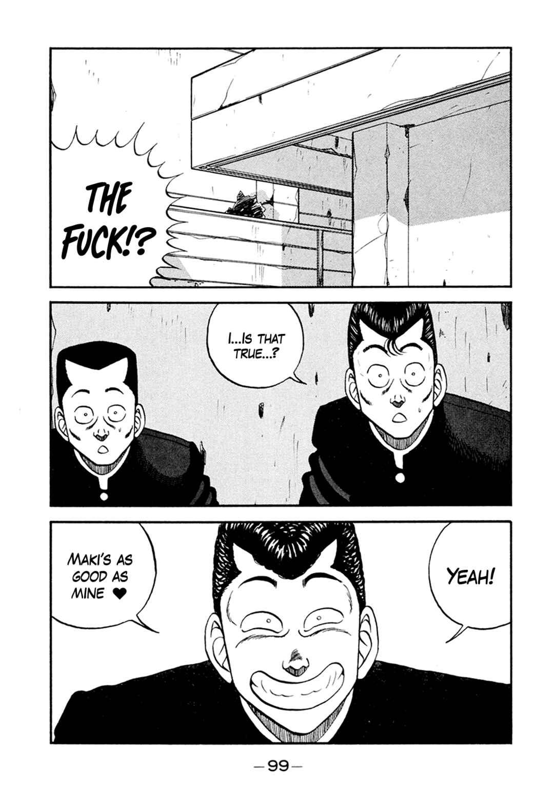 Be-bop High School Chapter 155 - Page 17