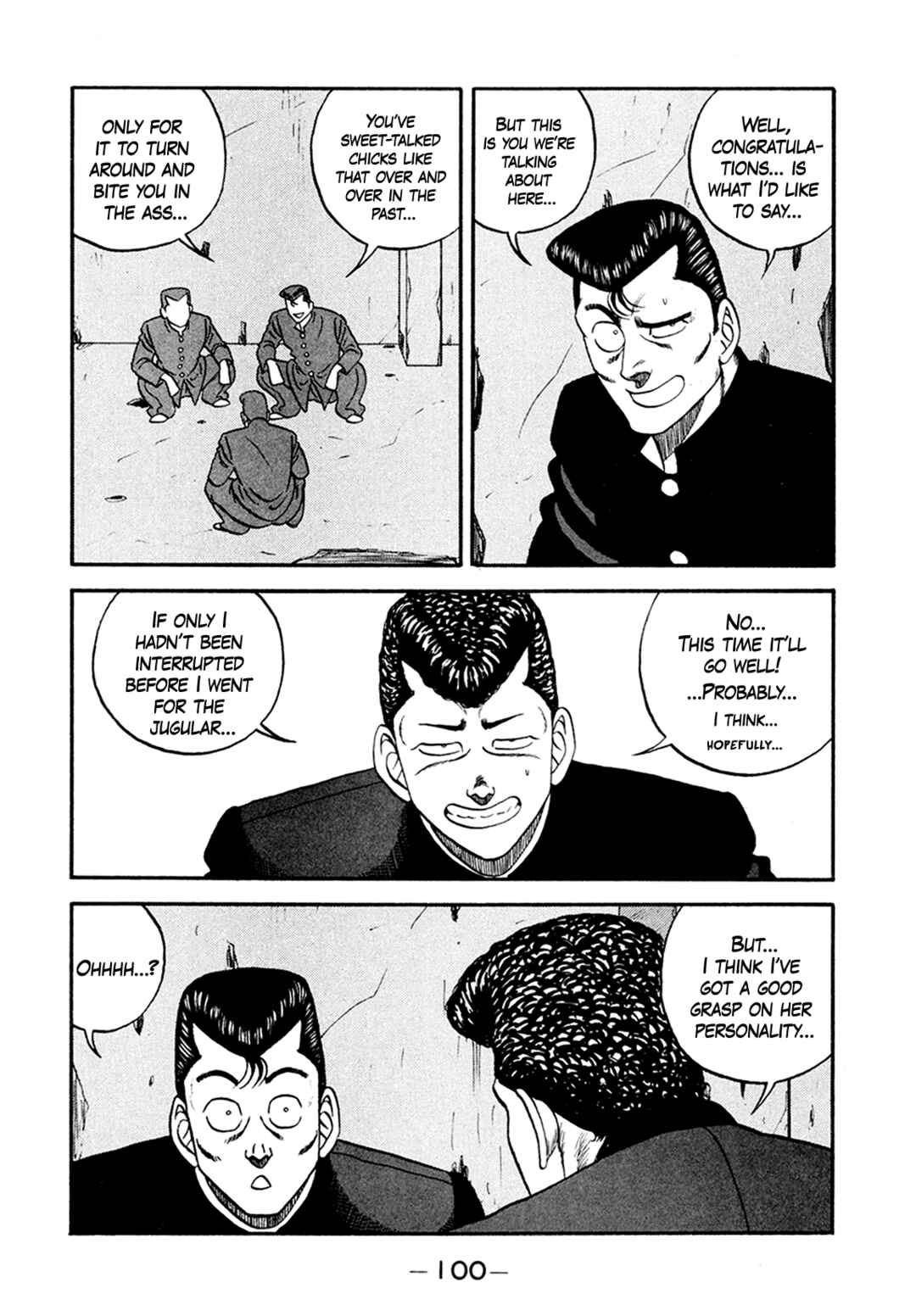 Be-bop High School Chapter 155 - Page 18