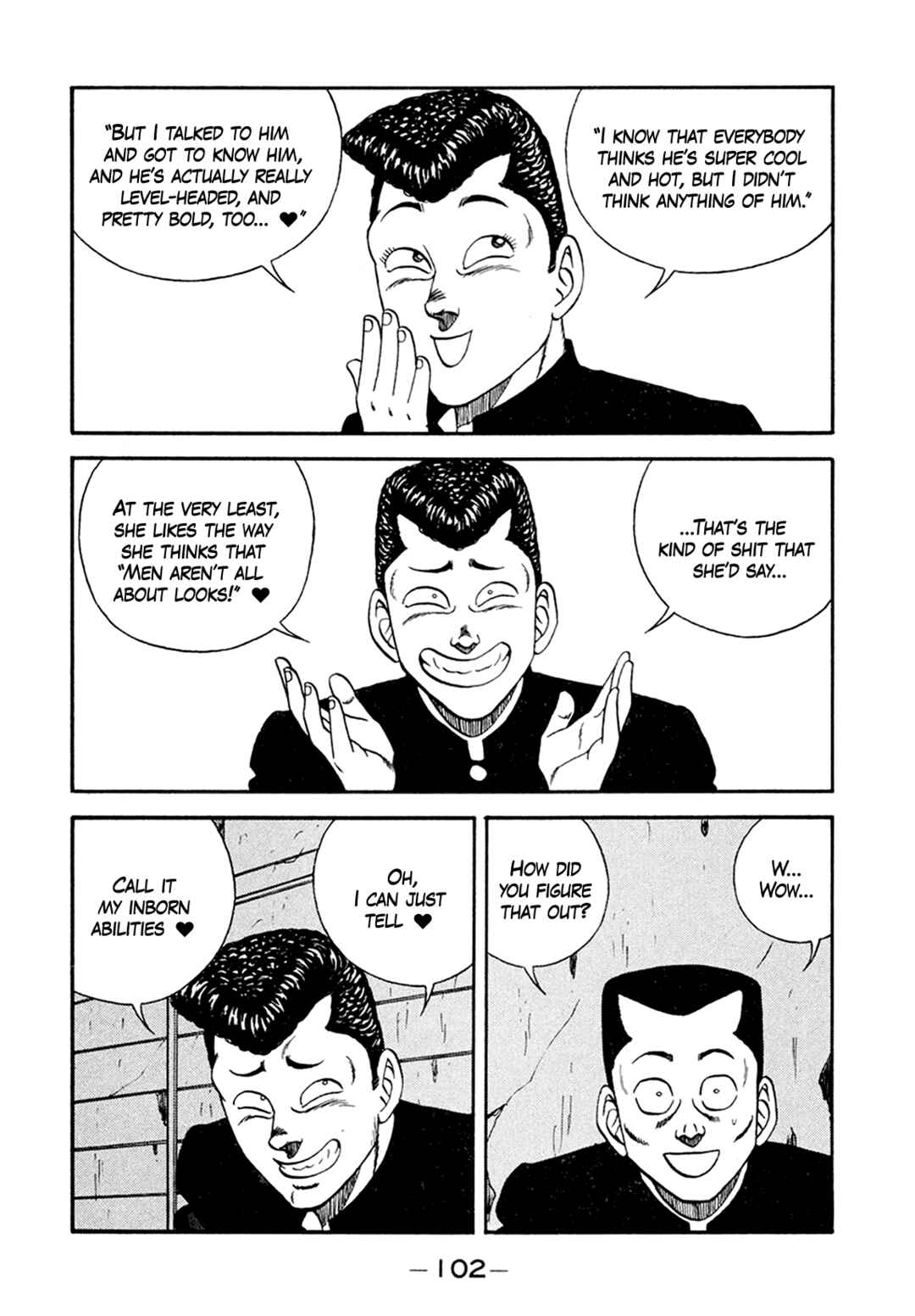 Be-bop High School Chapter 155 - Page 20