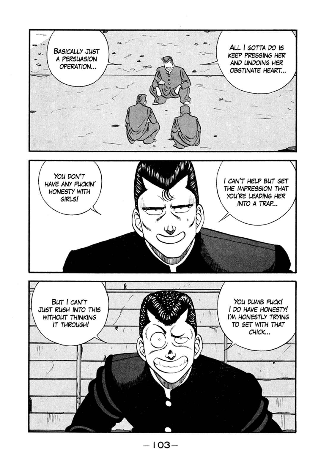 Be-bop High School Chapter 155 - Page 21