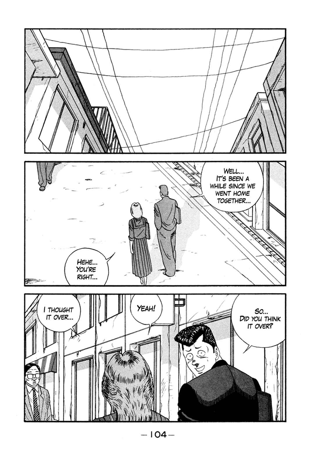Be-bop High School Chapter 155 - Page 22