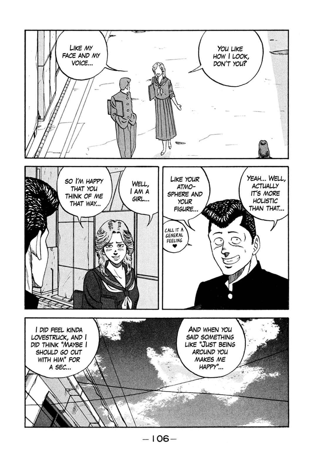 Be-bop High School Chapter 155 - Page 24