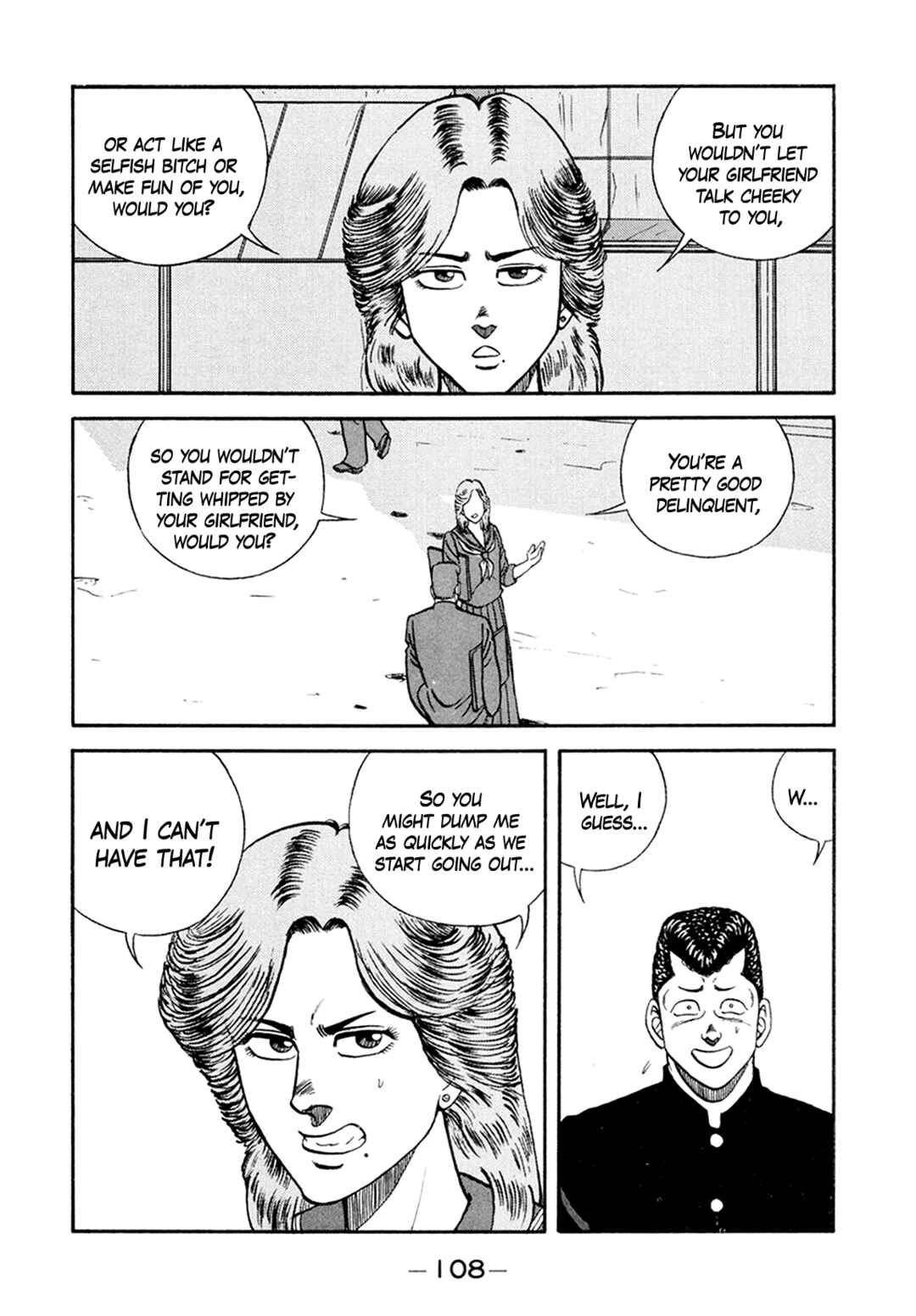 Be-bop High School Chapter 155 - Page 26