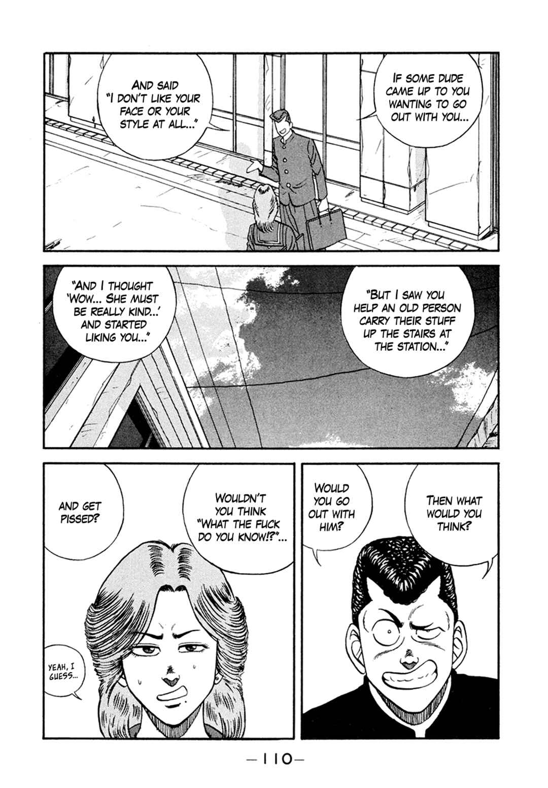 Be-bop High School Chapter 155 - Page 28