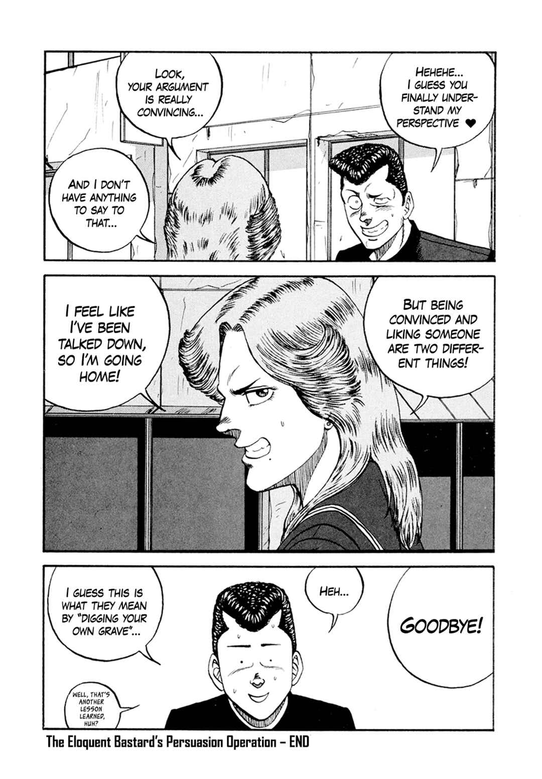 Be-bop High School Chapter 155 - Page 30
