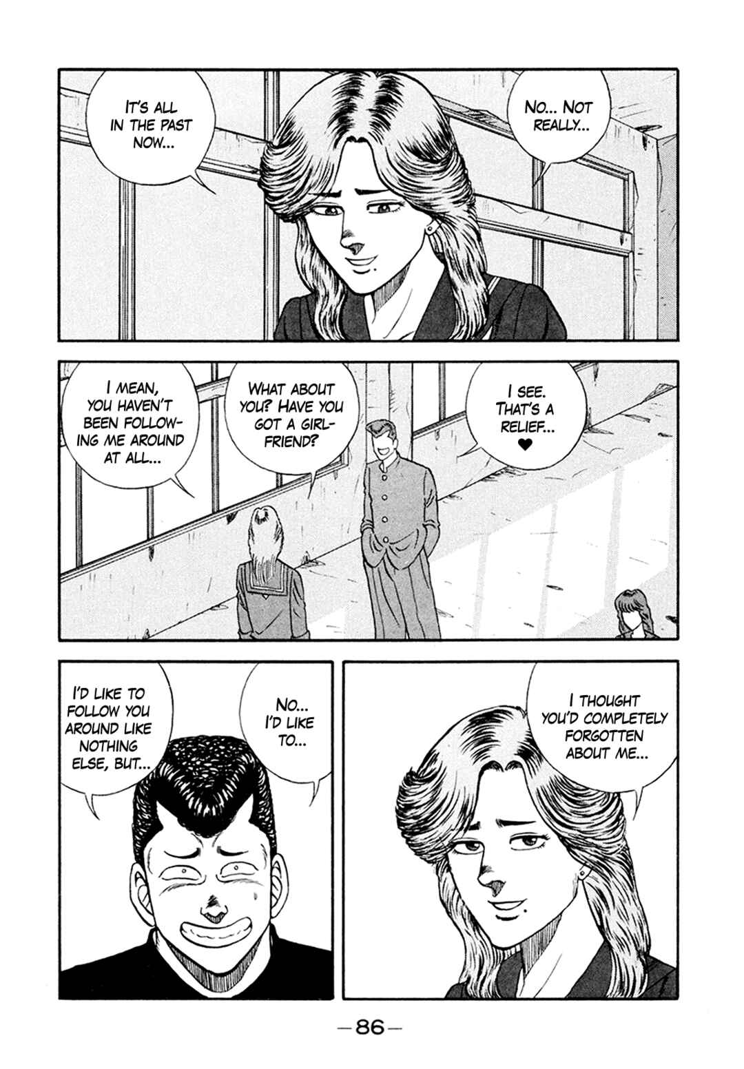 Be-bop High School Chapter 155 - Page 4