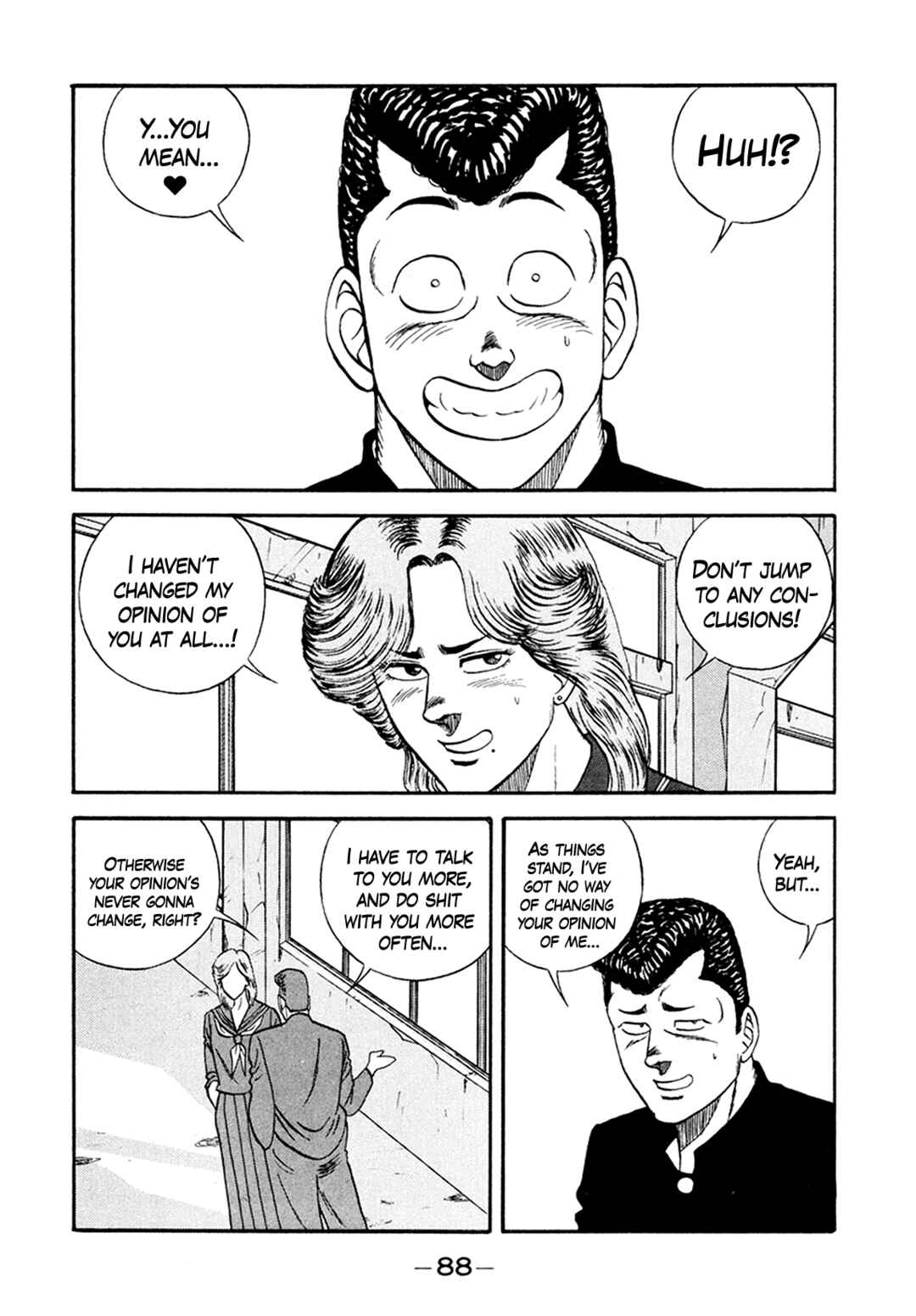 Be-bop High School Chapter 155 - Page 6