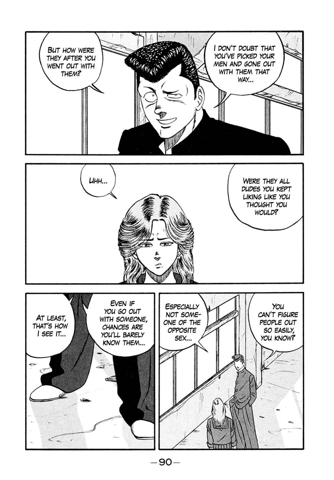 Be-bop High School Chapter 155 - Page 8