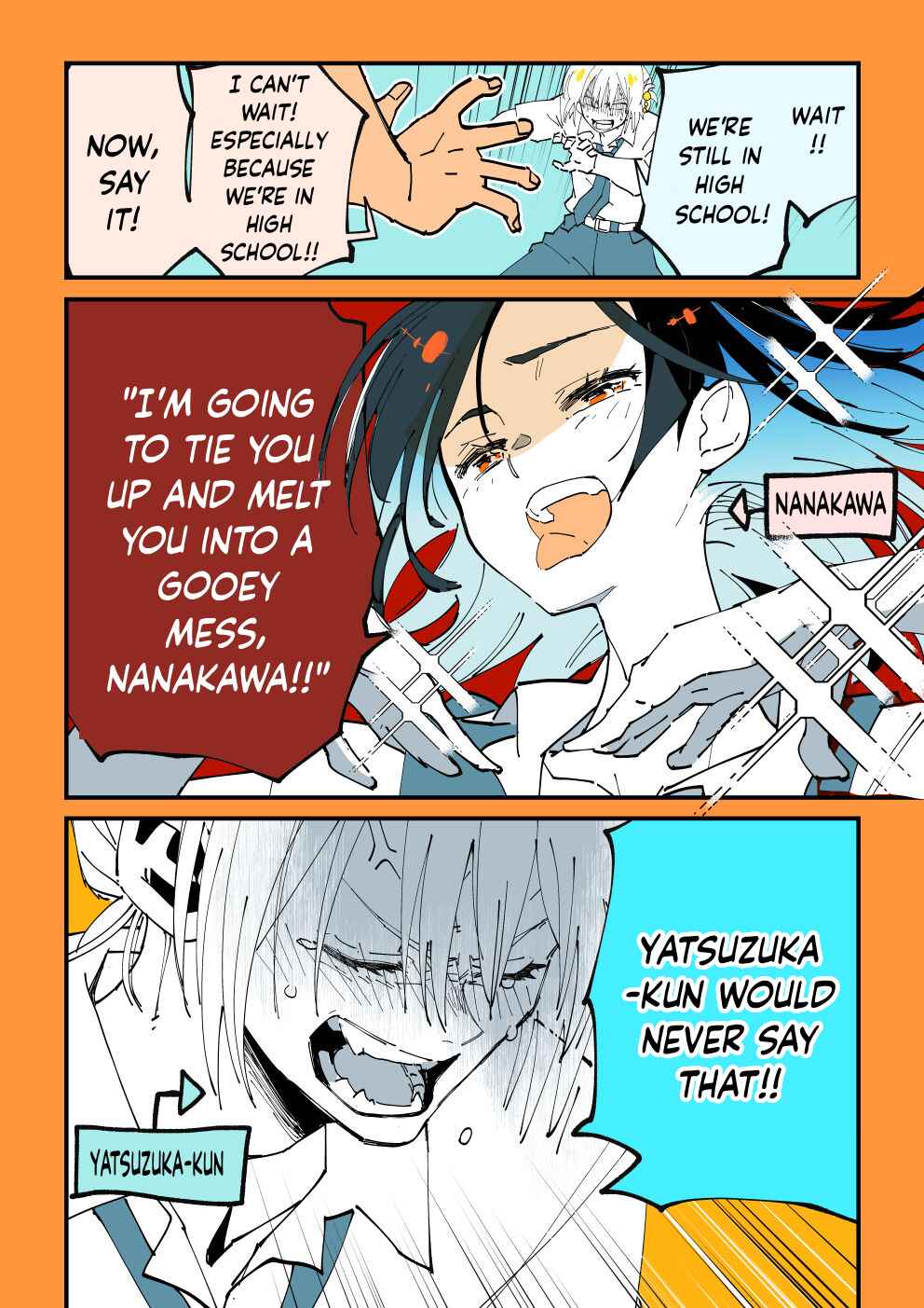 Shi ni Kake Shoujo to Kumo Ouji Chapter 2 - Page 11