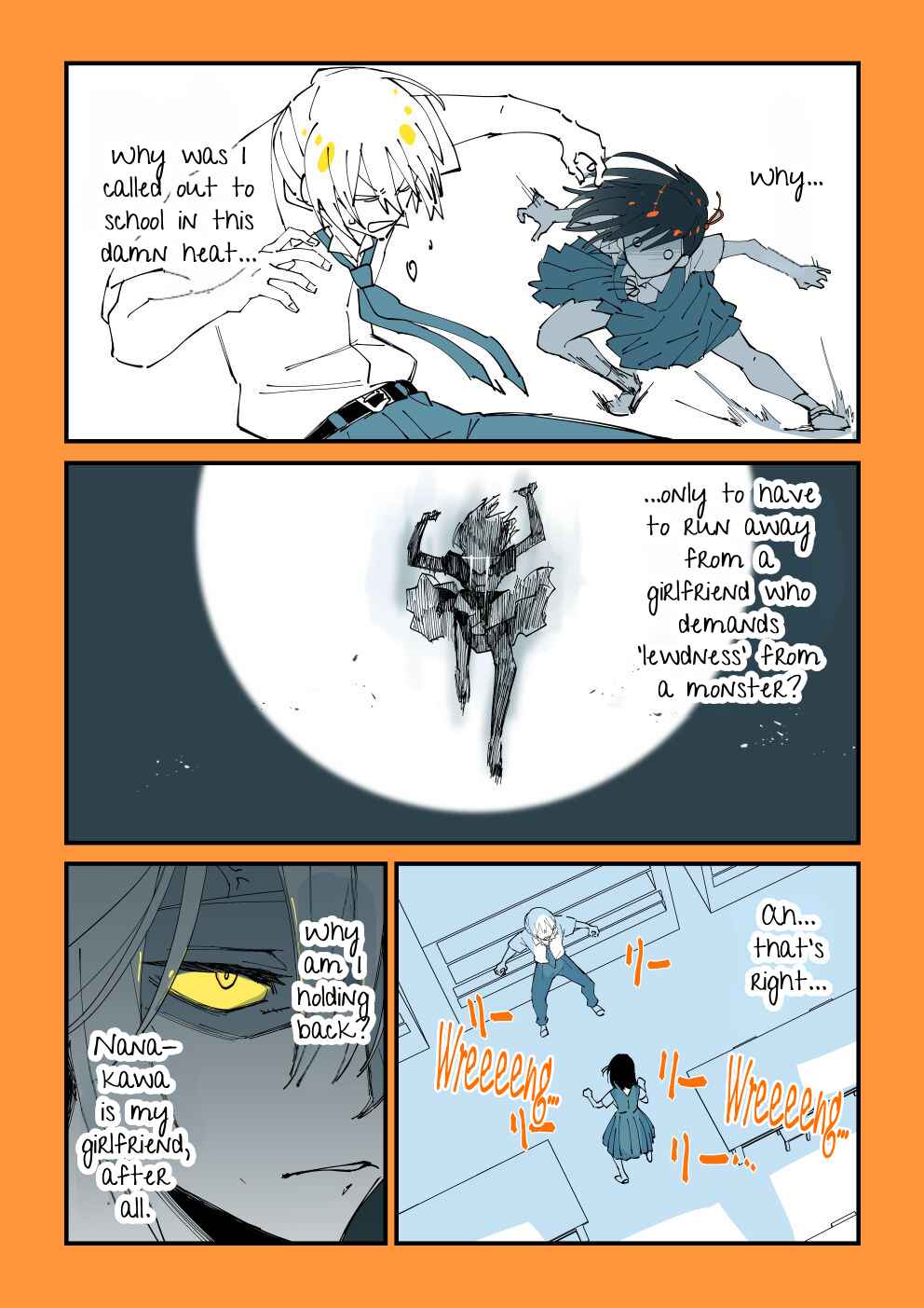 Shi ni Kake Shoujo to Kumo Ouji Chapter 2 - Page 12