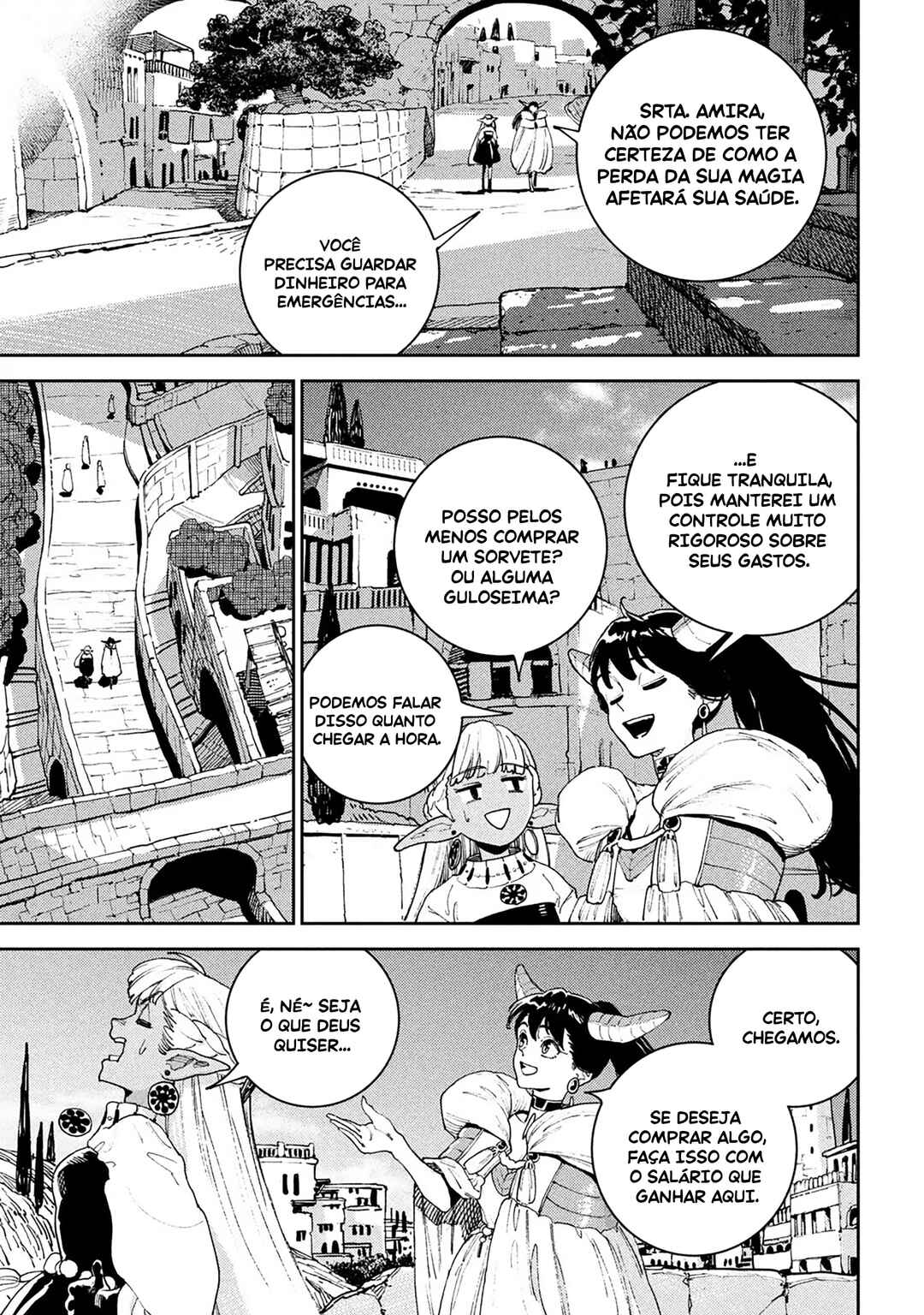 Maryoku Kare no Dark Elf Chapter 2 - Page 10