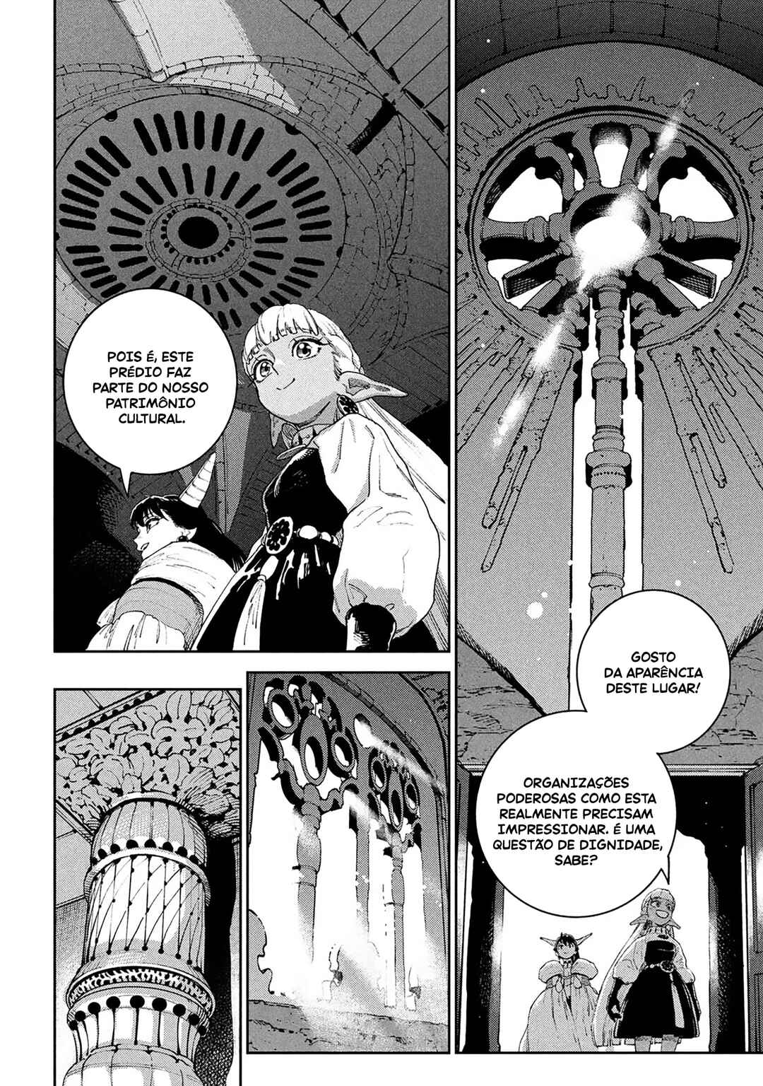 Maryoku Kare no Dark Elf Chapter 2 - Page 12