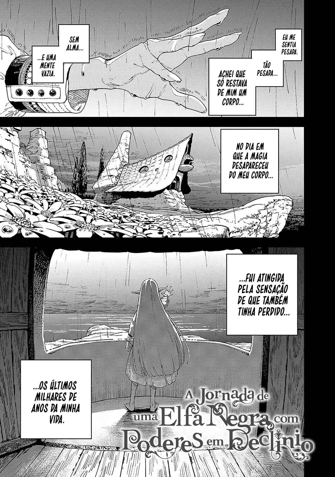Maryoku Kare no Dark Elf Chapter 2 - Page 2