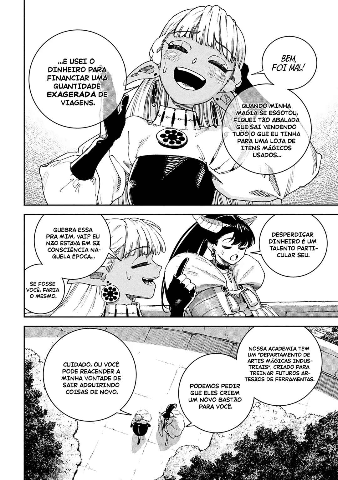 Maryoku Kare no Dark Elf Chapter 2 - Page 22
