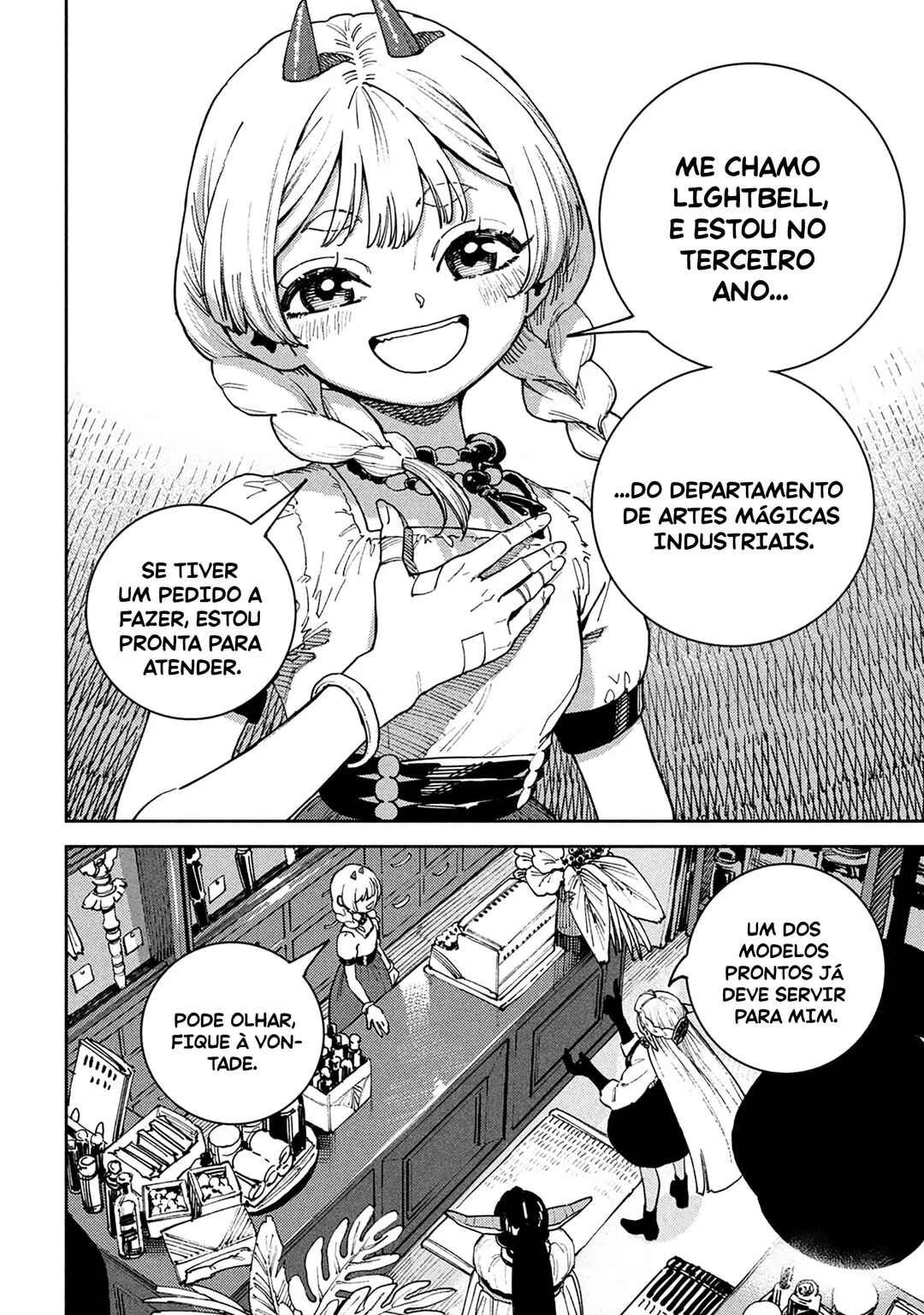 Maryoku Kare no Dark Elf Chapter 2 - Page 24