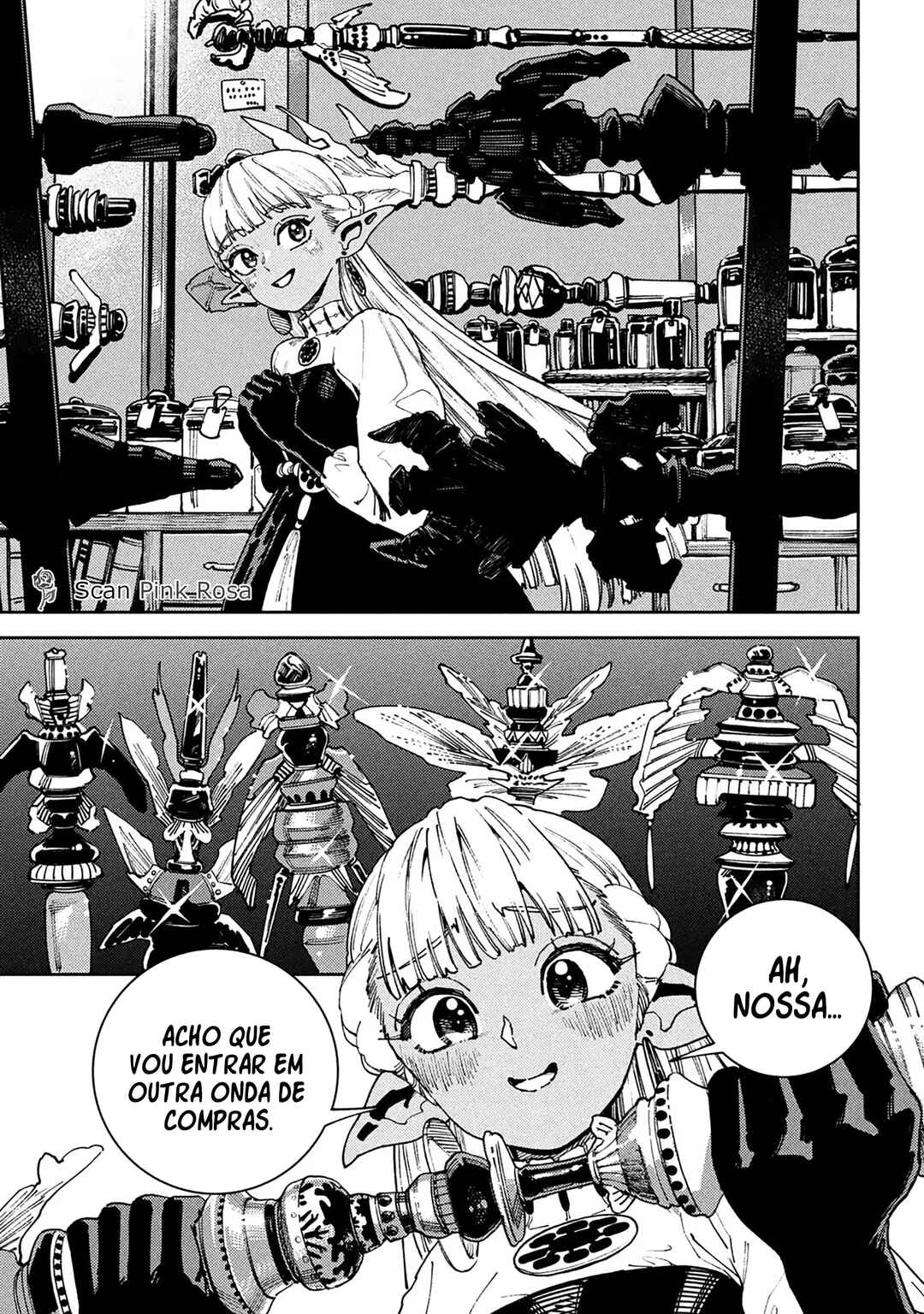 Maryoku Kare no Dark Elf Chapter 2 - Page 25