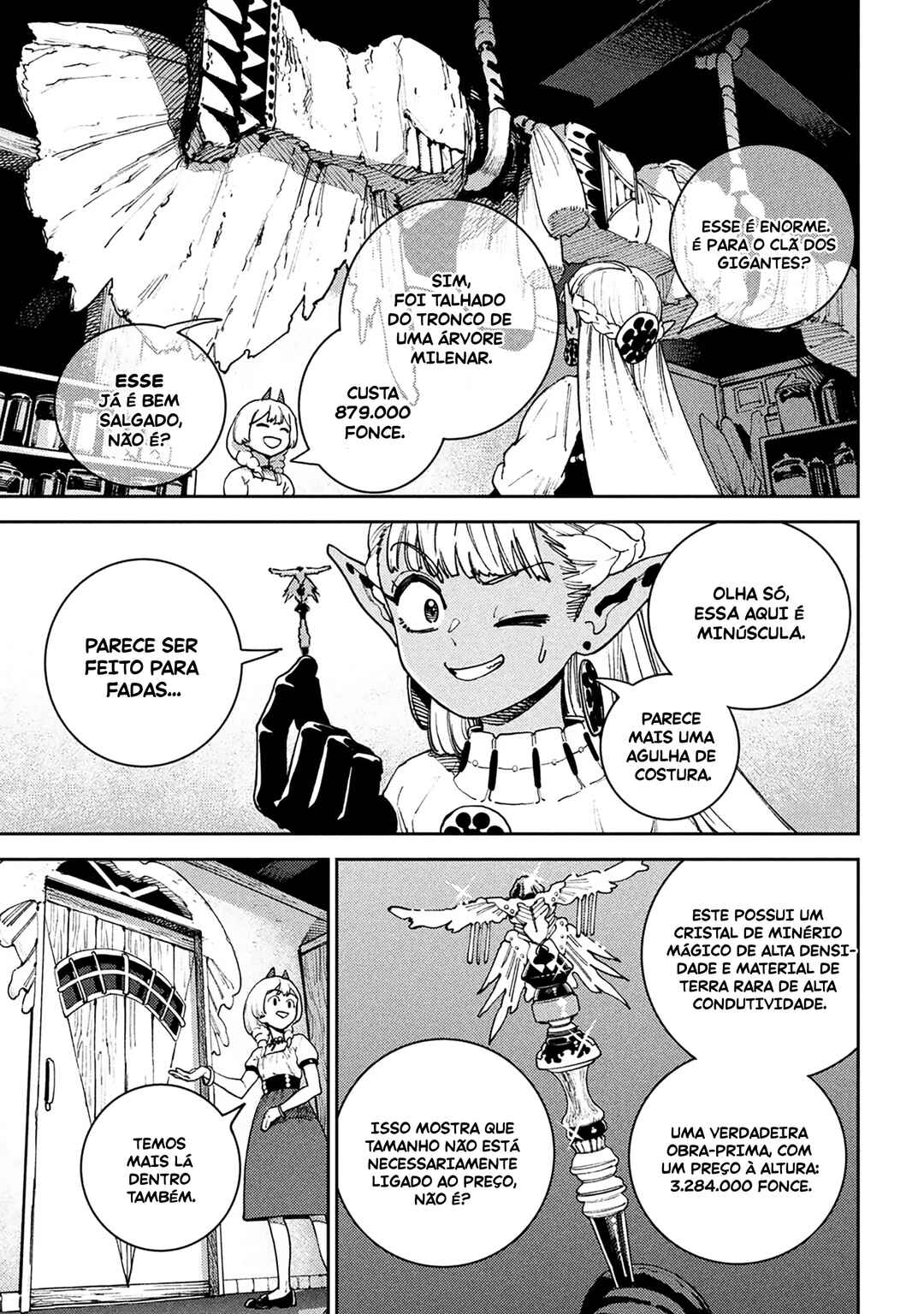 Maryoku Kare no Dark Elf Chapter 2 - Page 27