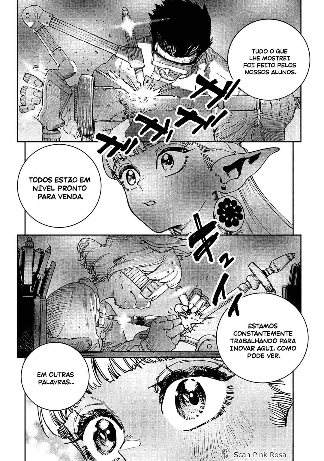 Maryoku Kare no Dark Elf Chapter 2 - Page 29