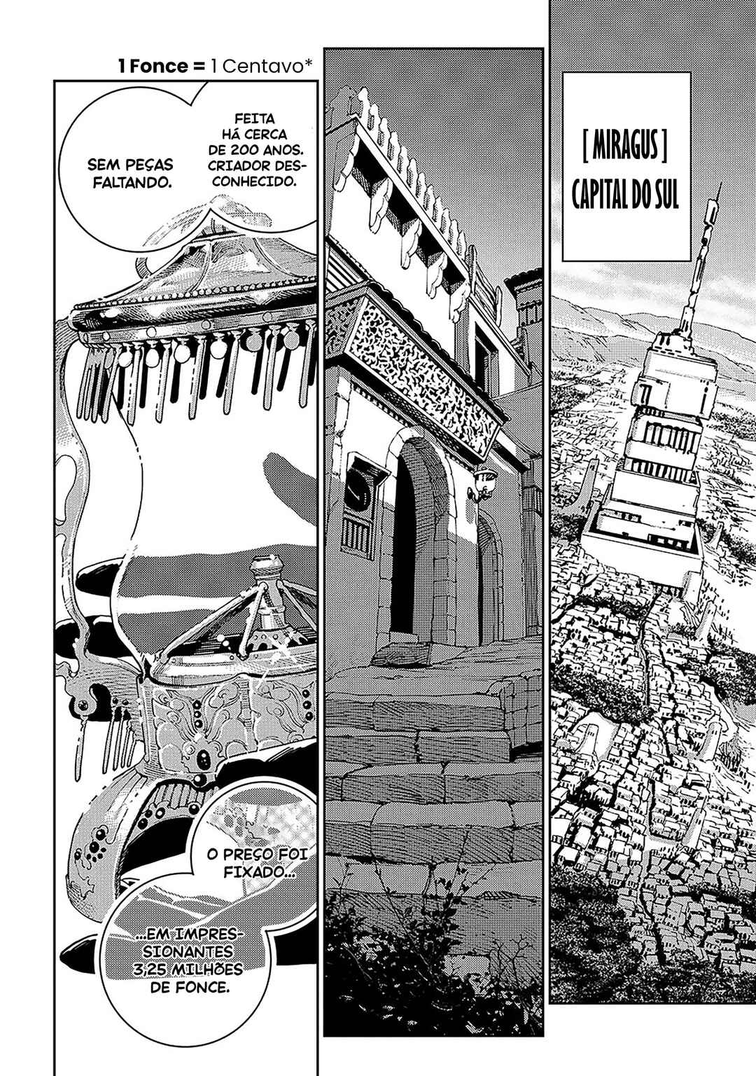 Maryoku Kare no Dark Elf Chapter 2 - Page 3