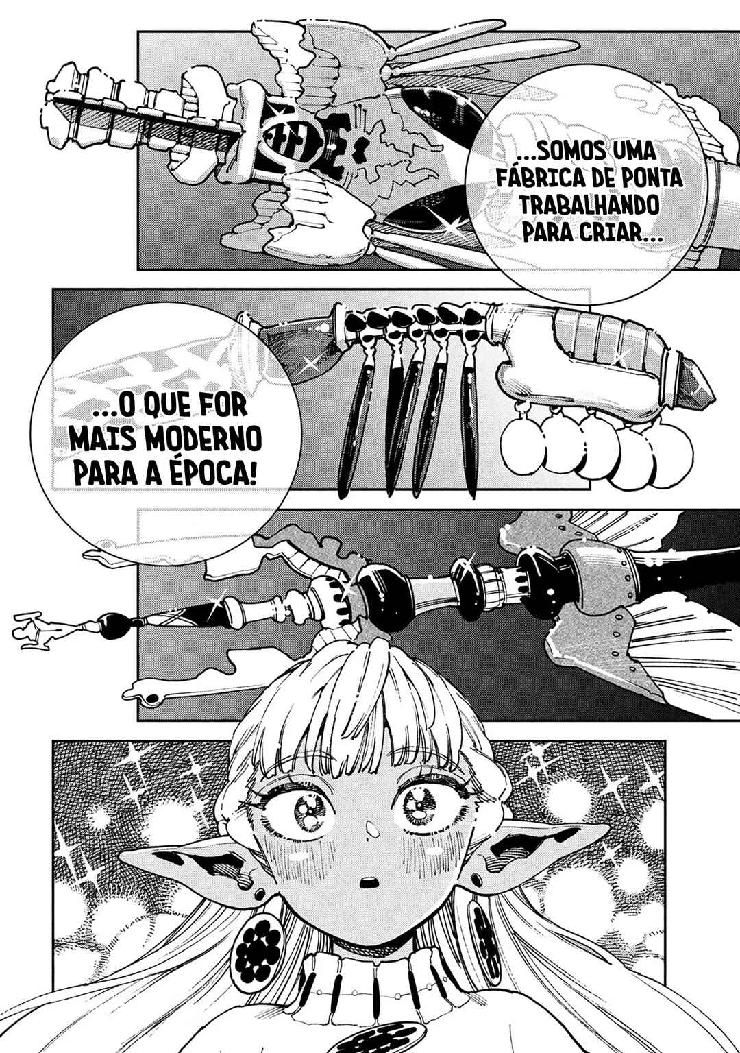 Maryoku Kare no Dark Elf Chapter 2 - Page 30