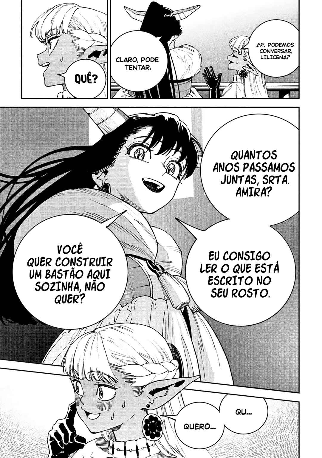Maryoku Kare no Dark Elf Chapter 2 - Page 31