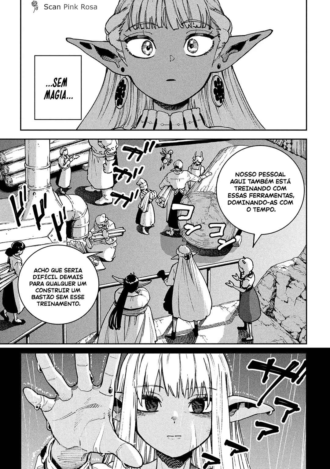 Maryoku Kare no Dark Elf Chapter 2 - Page 33