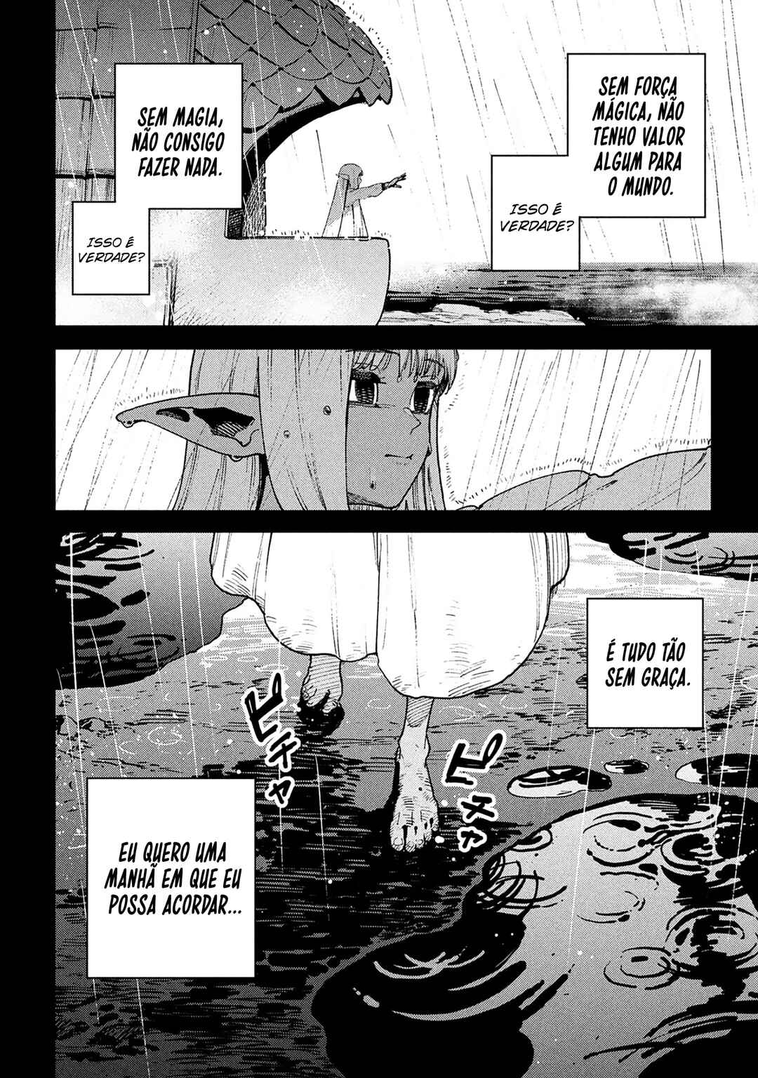 Maryoku Kare no Dark Elf Chapter 2 - Page 34