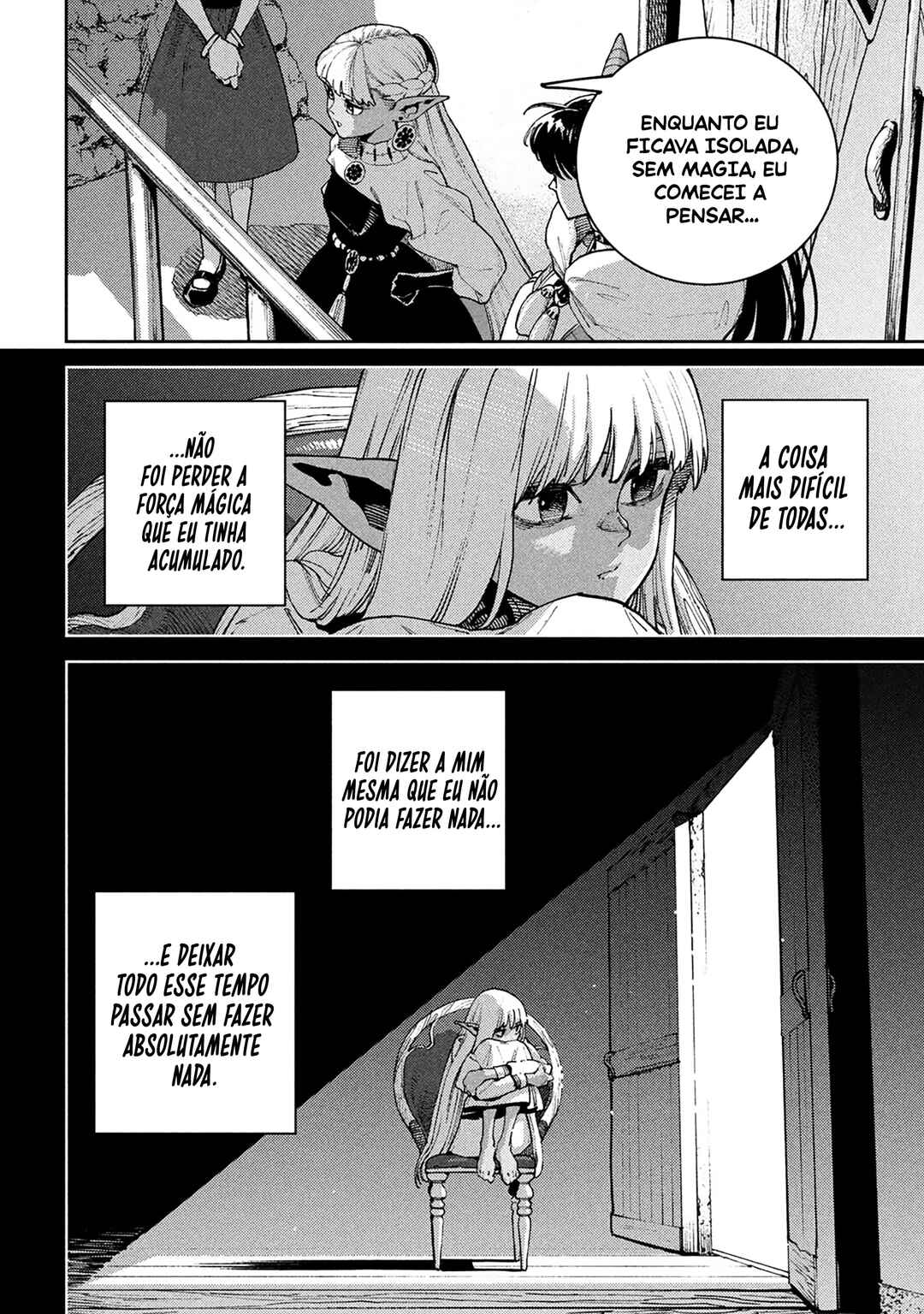 Maryoku Kare no Dark Elf Chapter 2 - Page 36