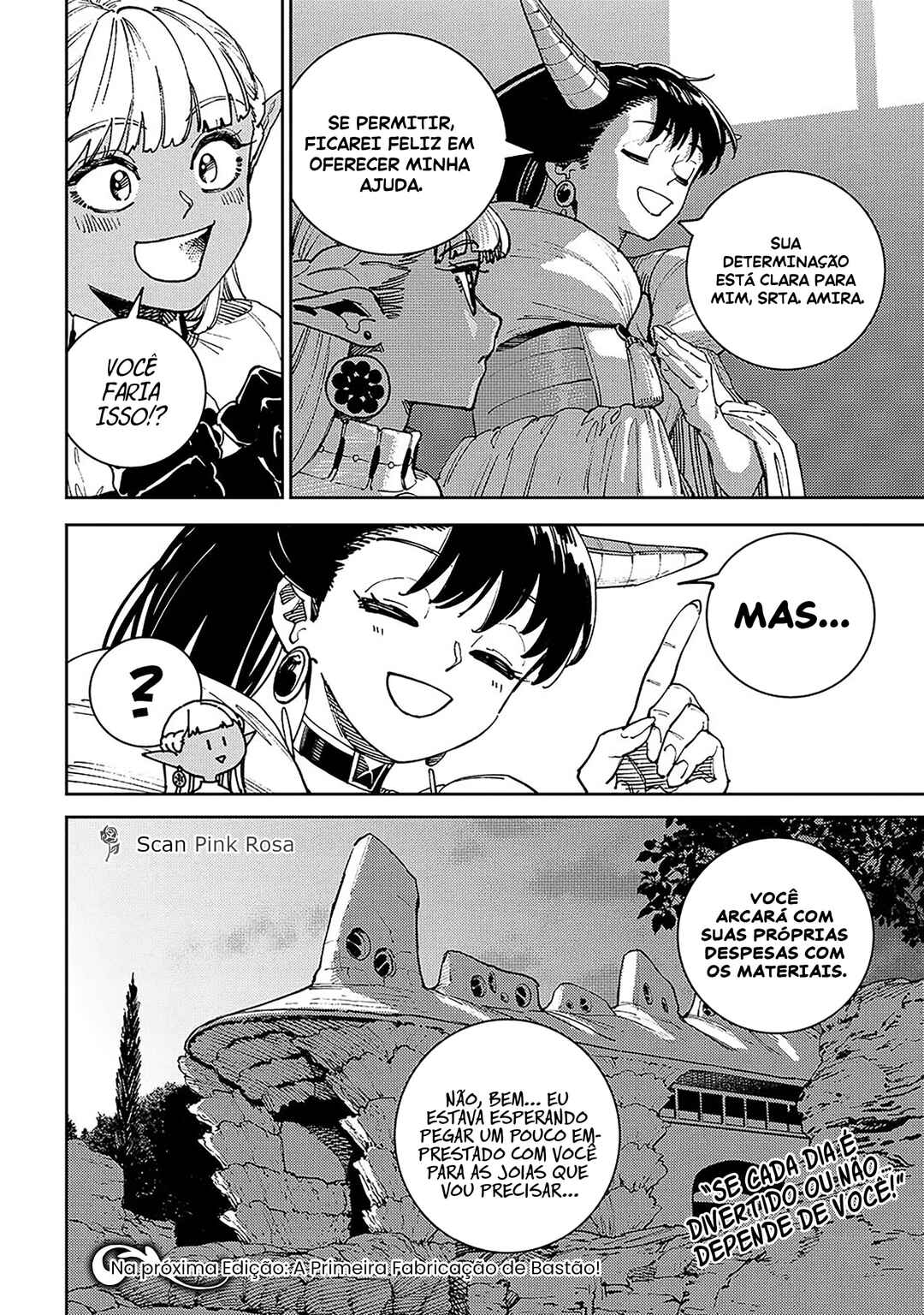 Maryoku Kare no Dark Elf Chapter 2 - Page 39