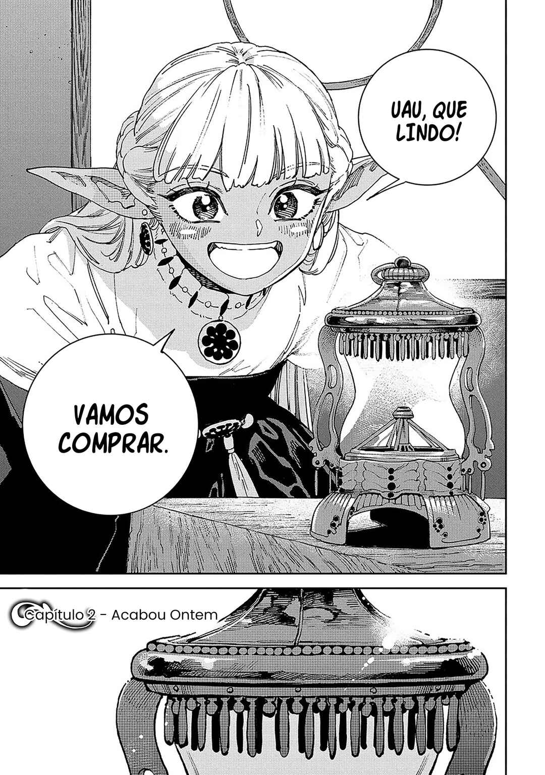 Maryoku Kare no Dark Elf Chapter 2 - Page 4