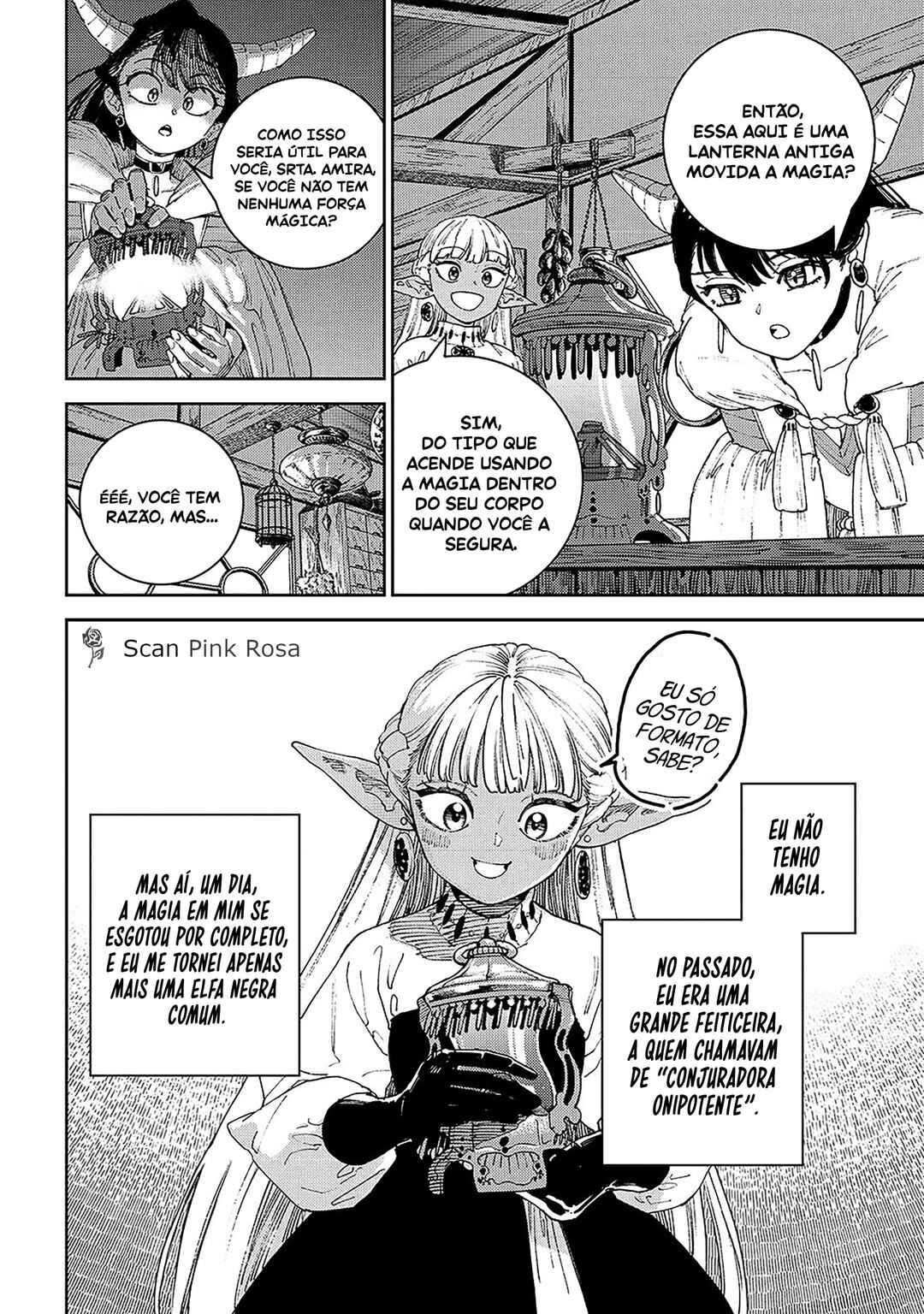 Maryoku Kare no Dark Elf Chapter 2 - Page 5