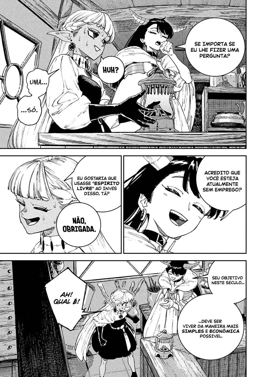 Maryoku Kare no Dark Elf Chapter 2 - Page 6