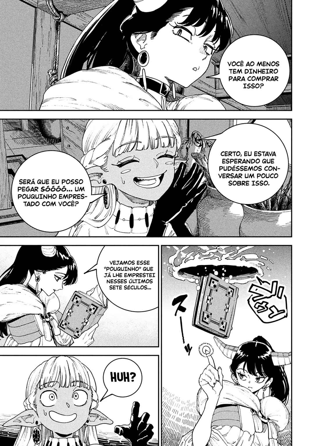 Maryoku Kare no Dark Elf Chapter 2 - Page 8
