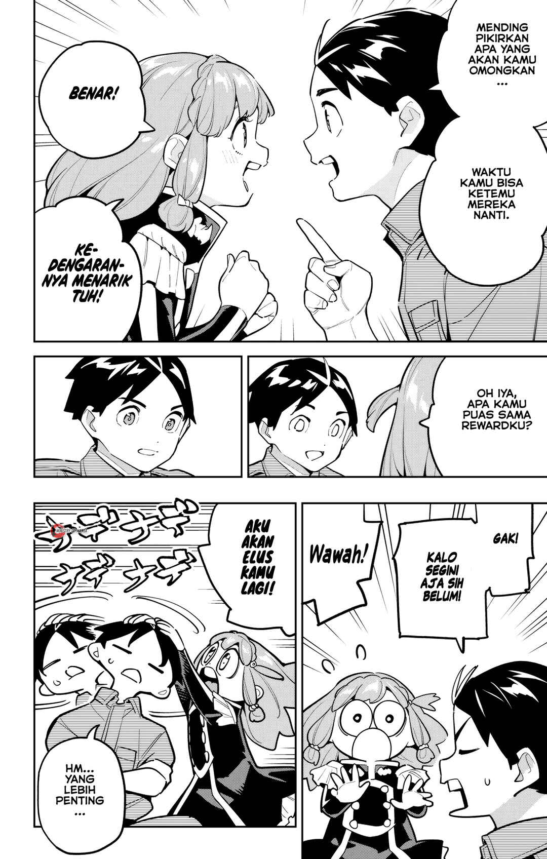 Mato Seihei no Slave Chapter 168 - Page 15