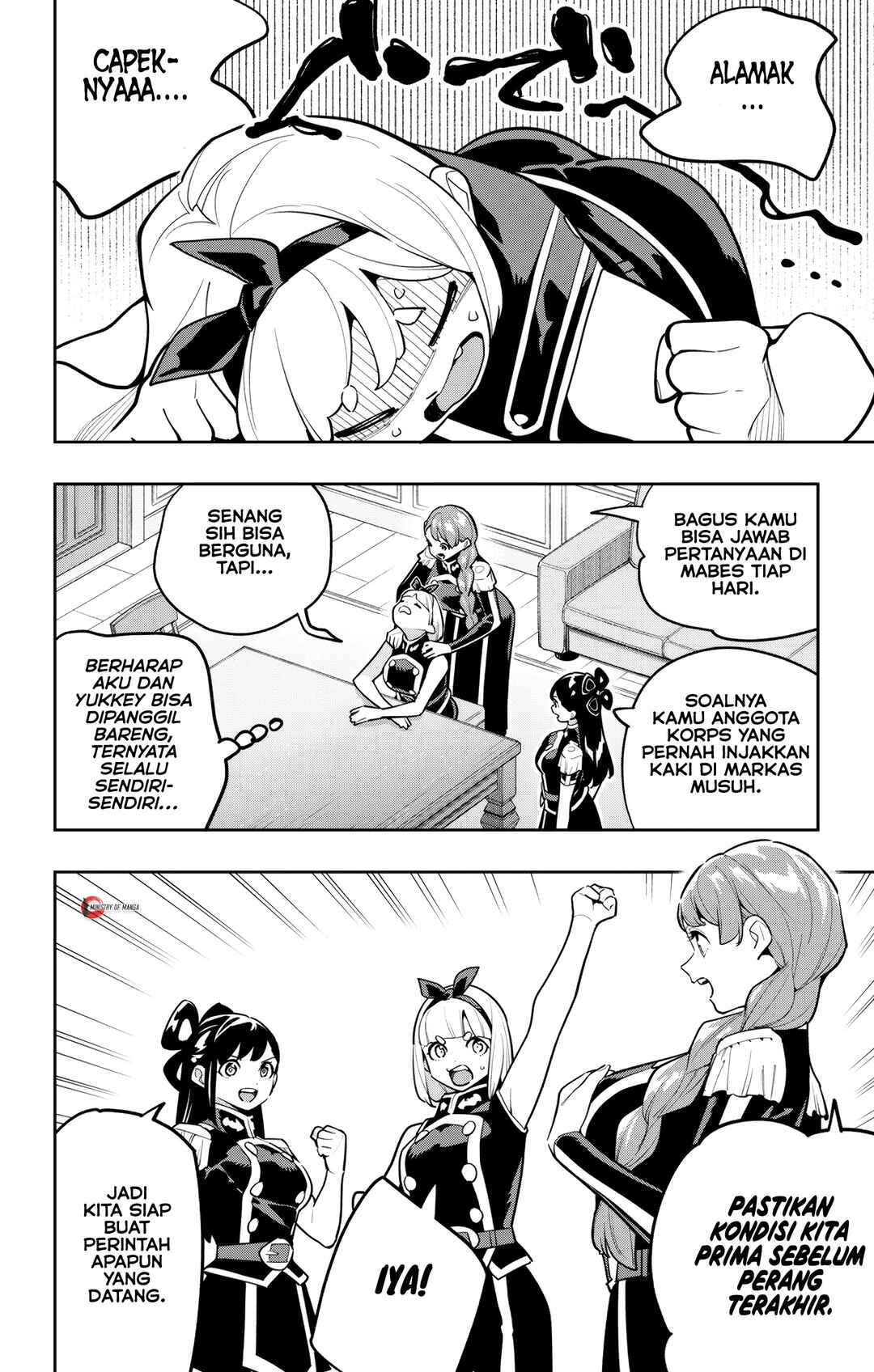 Mato Seihei no Slave Chapter 168 - Page 17