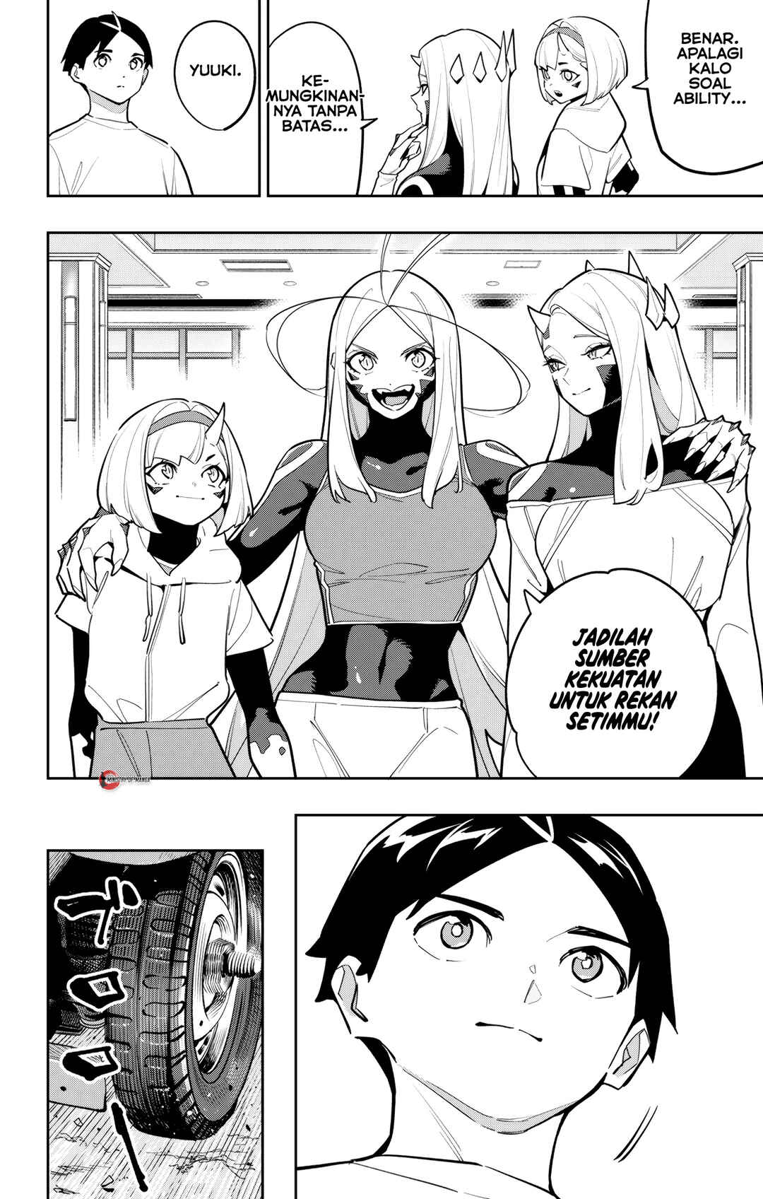Mato Seihei no Slave Chapter 168 - Page 7