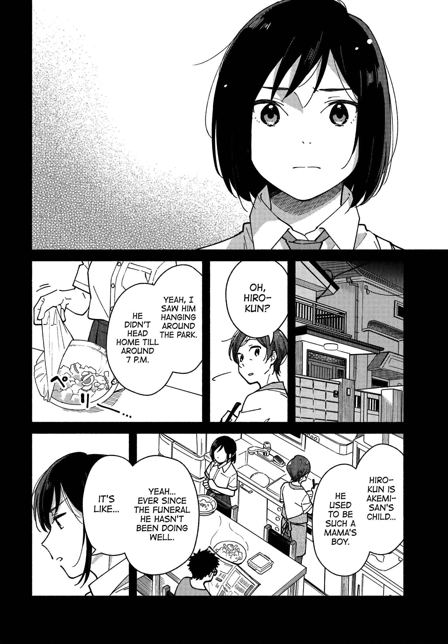 Aikagi-kun to Shiawase Gohan Chapter 11 - Page 14