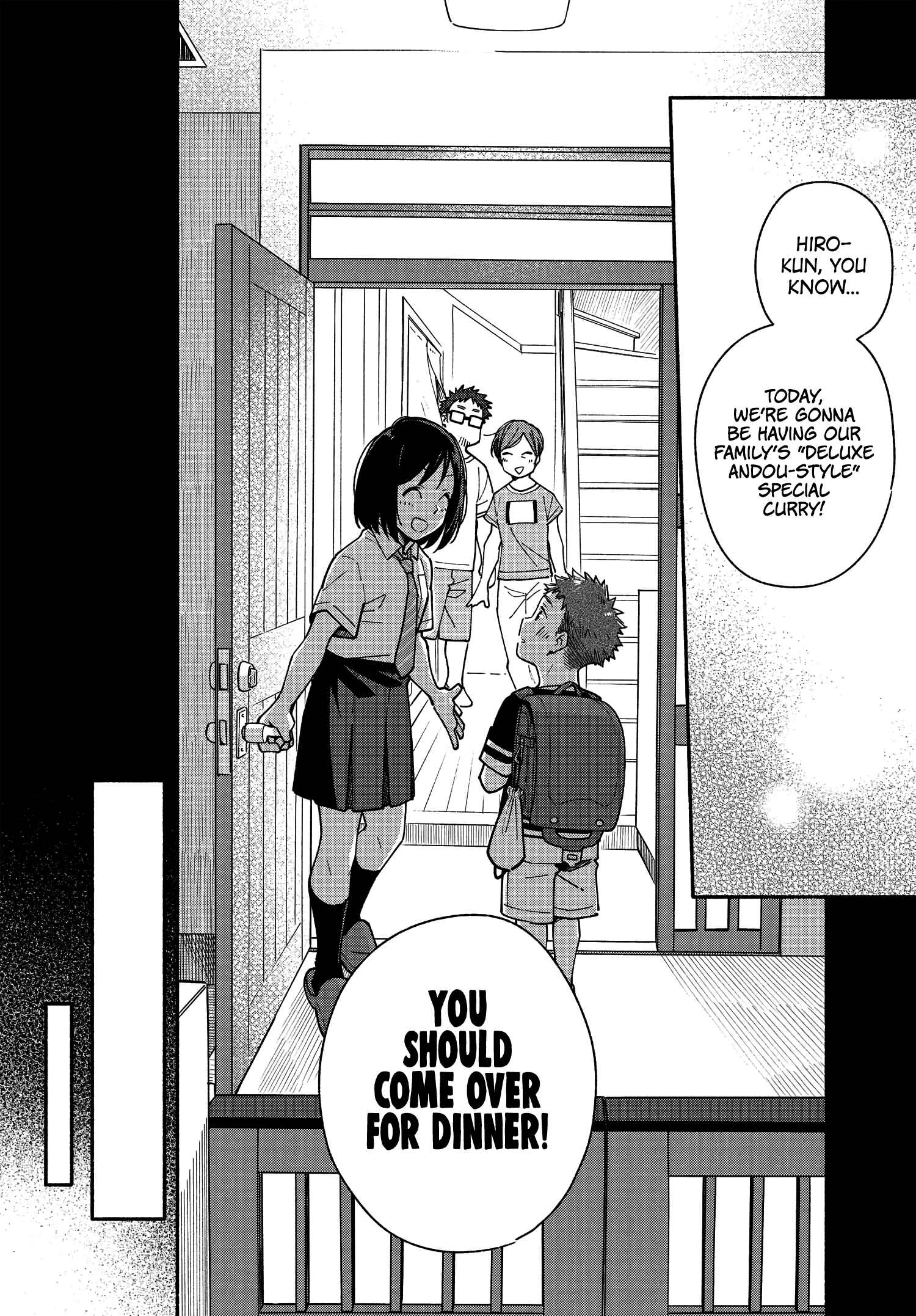 Aikagi-kun to Shiawase Gohan Chapter 11 - Page 18