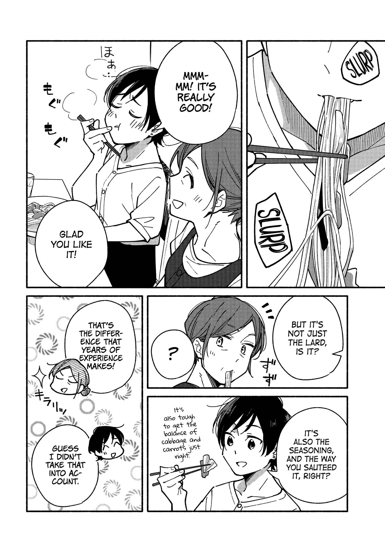 Aikagi-kun to Shiawase Gohan Chapter 11 - Page 20