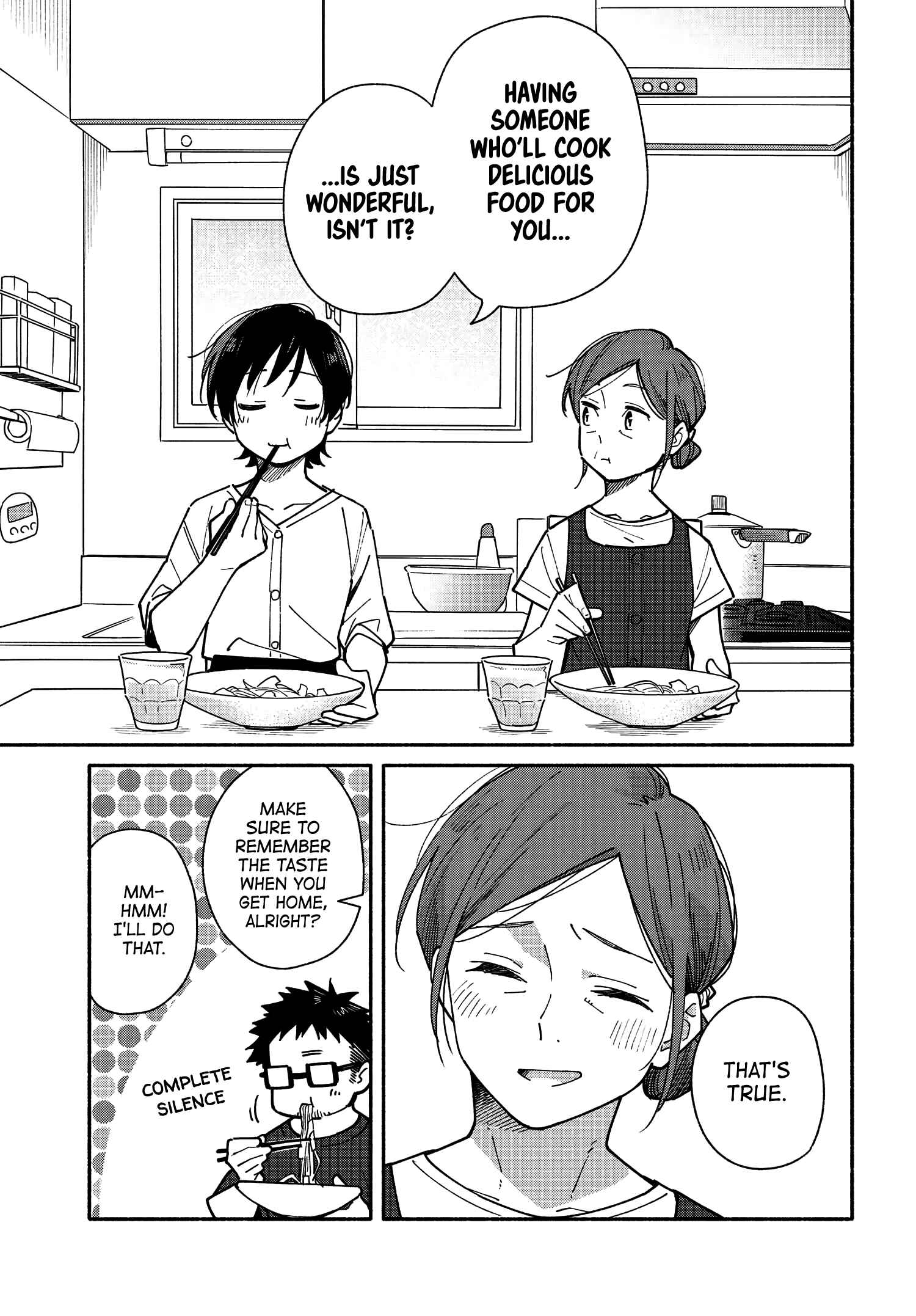 Aikagi-kun to Shiawase Gohan Chapter 11 - Page 21