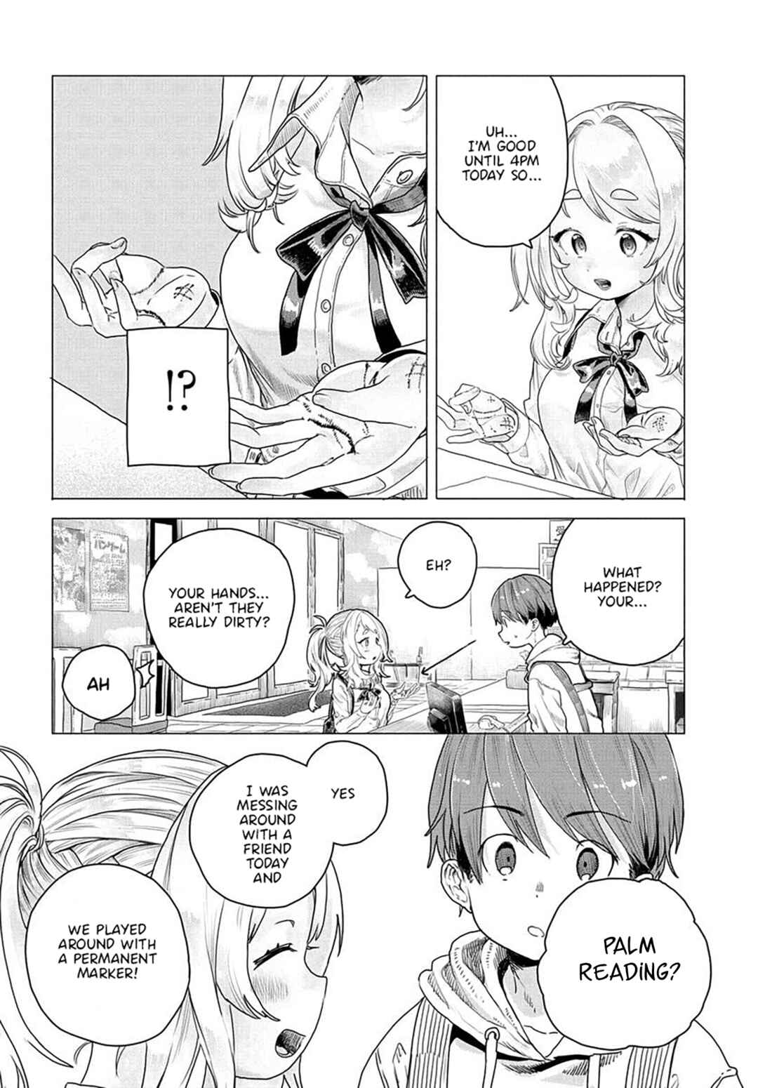 Mankitsu Shitai Jouren-san Chapter 12 - Page 2