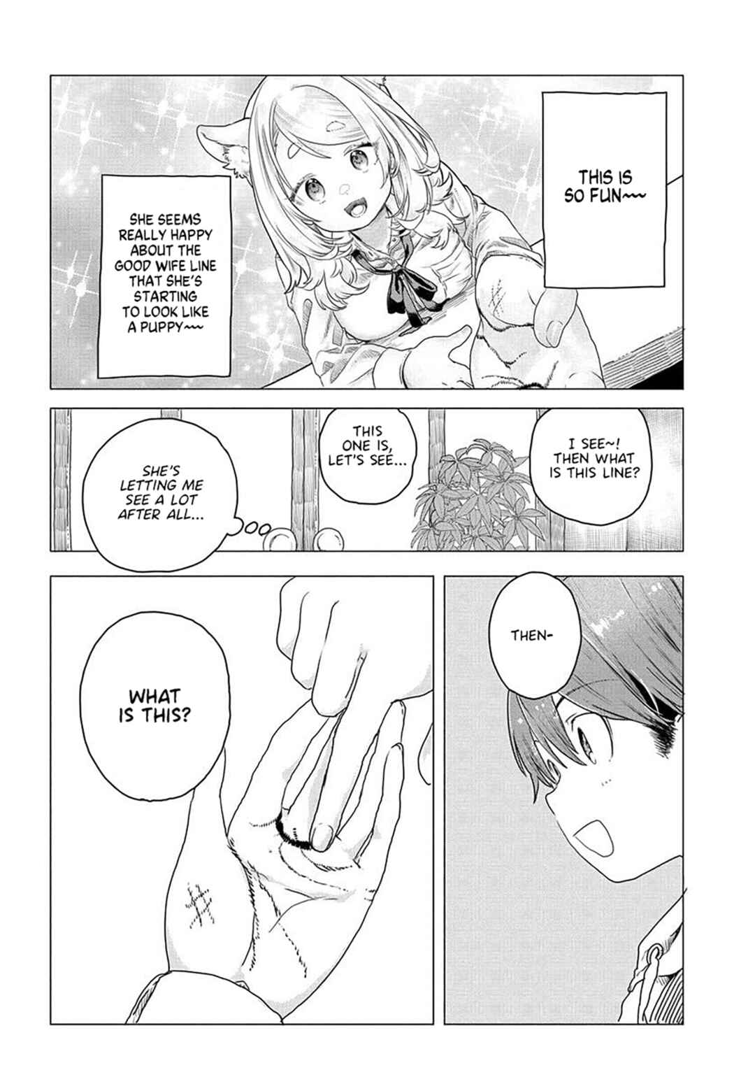 Mankitsu Shitai Jouren-san Chapter 12 - Page 6